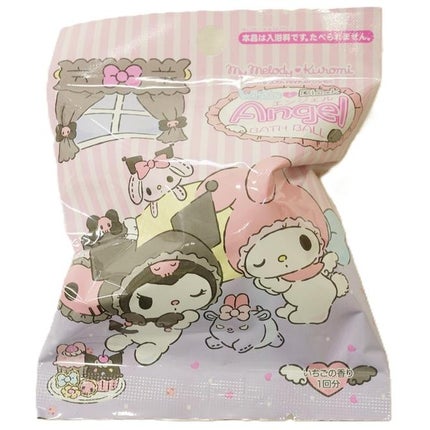 サンタン マイメロディ・クロミ ホワイトエンジェル&ブラックエンジェル