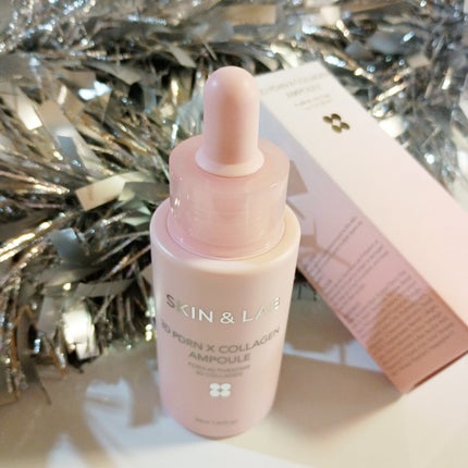 3D PDRN X コラーゲンアンプル/SKIN&LAB/美容液を使ったクチコミ(2枚目)