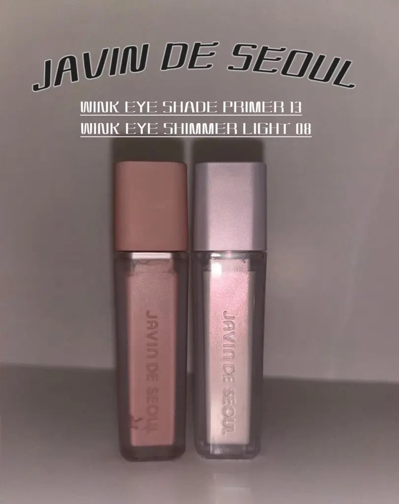 ウインク アイ シェード プライマー/Javin De Seoul/リキッドアイシャドウを使ったクチコミ（1枚目）