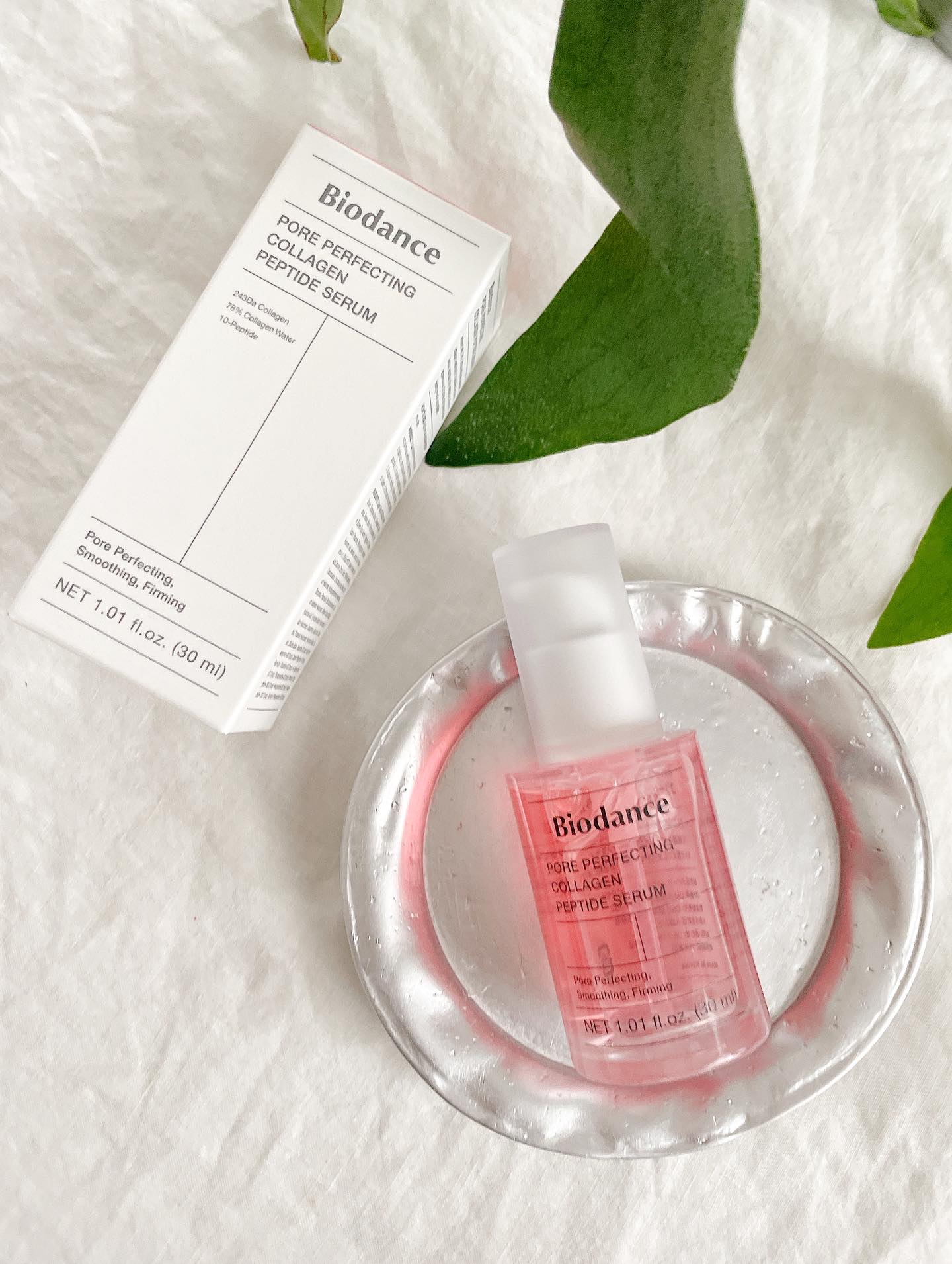 ポアコラーゲンペプチドセラム/Biodance/美容液を使ったクチコミ（1枚目）