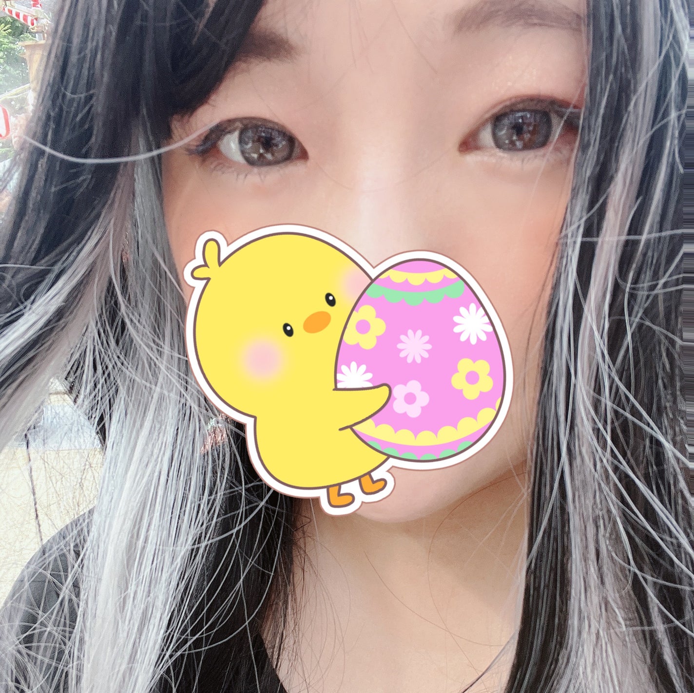 ハニーシャイン/OLENS/カラーコンタクトレンズを使ったクチコミ(2枚目)