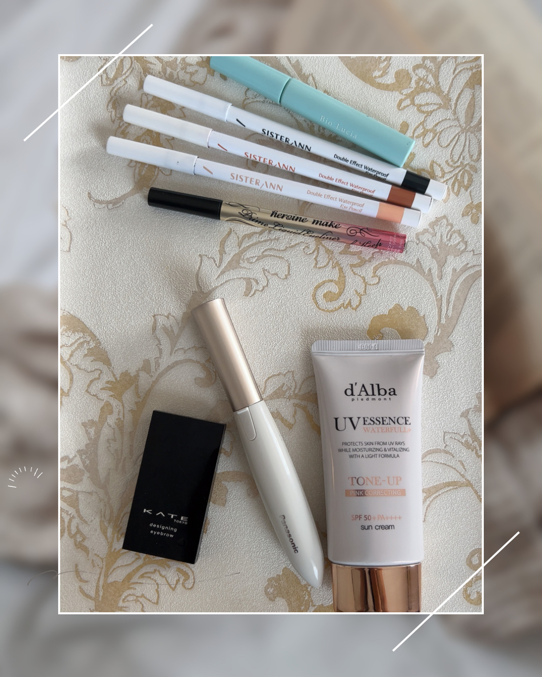 デザイニングアイブロウ3D フィット(Web限定) EX-5 ブラウン系/KATE/パウダーアイブロウを使ったクチコミ（2枚目）