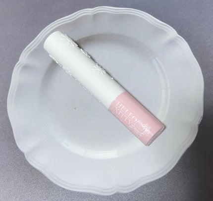 Blooming Kitty リップスティック/DAISO/口紅を使ったクチコミ(4枚目)