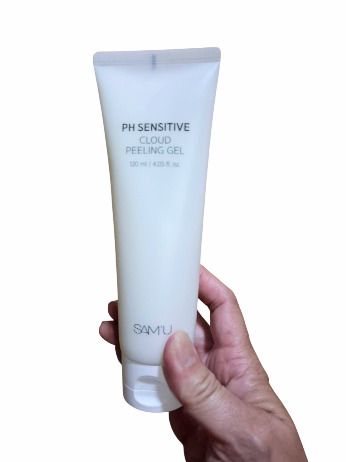 PHセンシティブクラウドピーリングジェル/SAM'U/ピーリングを使ったクチコミ(3枚目)