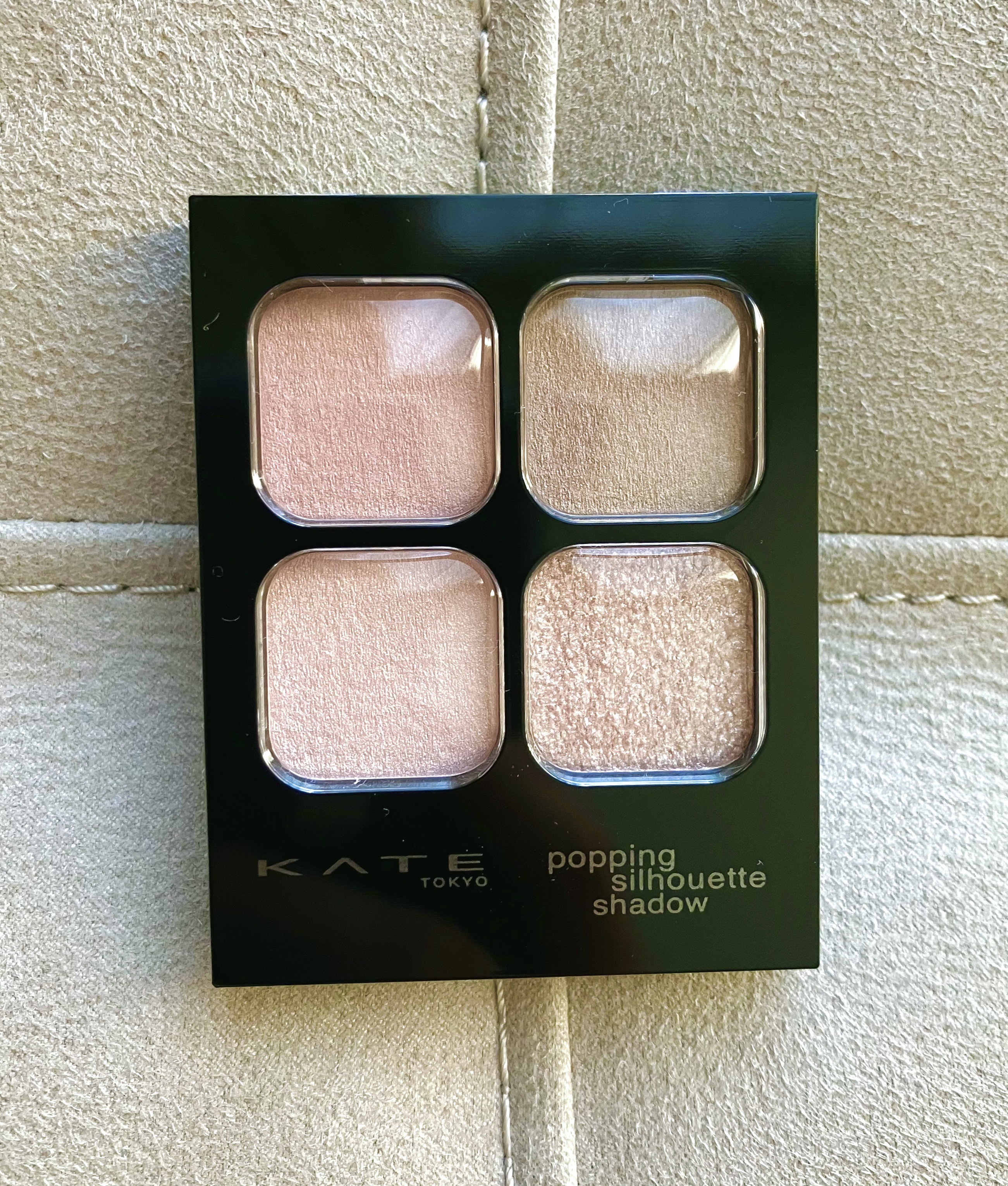 ケイト ポッピングシルエットシャドウ/KATE/アイシャドウパレットを使ったクチコミ（1枚目）