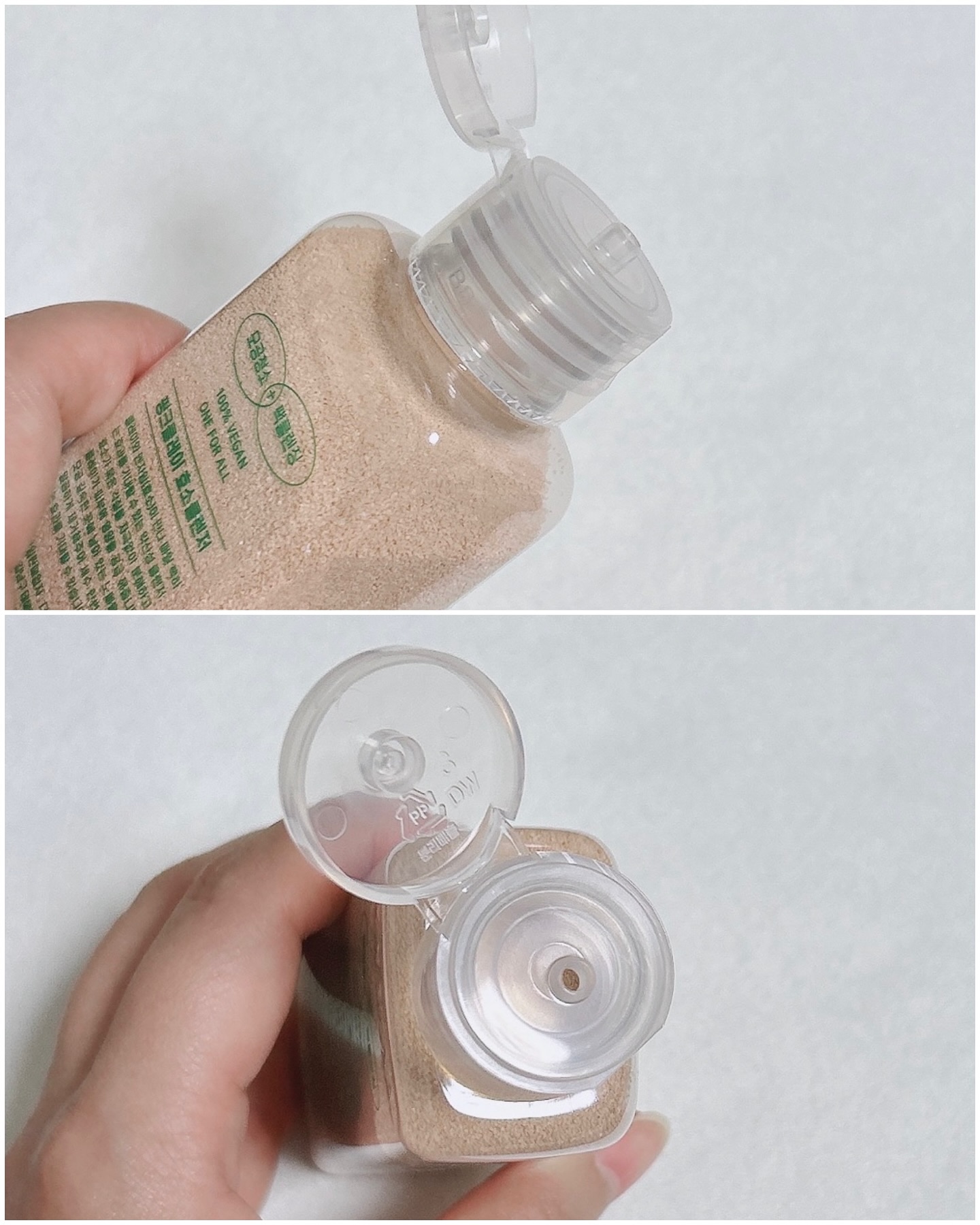 SKIN SIGNAL ピンククレイ酵素クレンザーのクチコミ「SKIN SIGNAL クレイ酵素クレンザー
ピンククレイ

✔️毛穴クレンザーです。
毛穴に.....」（3枚目）