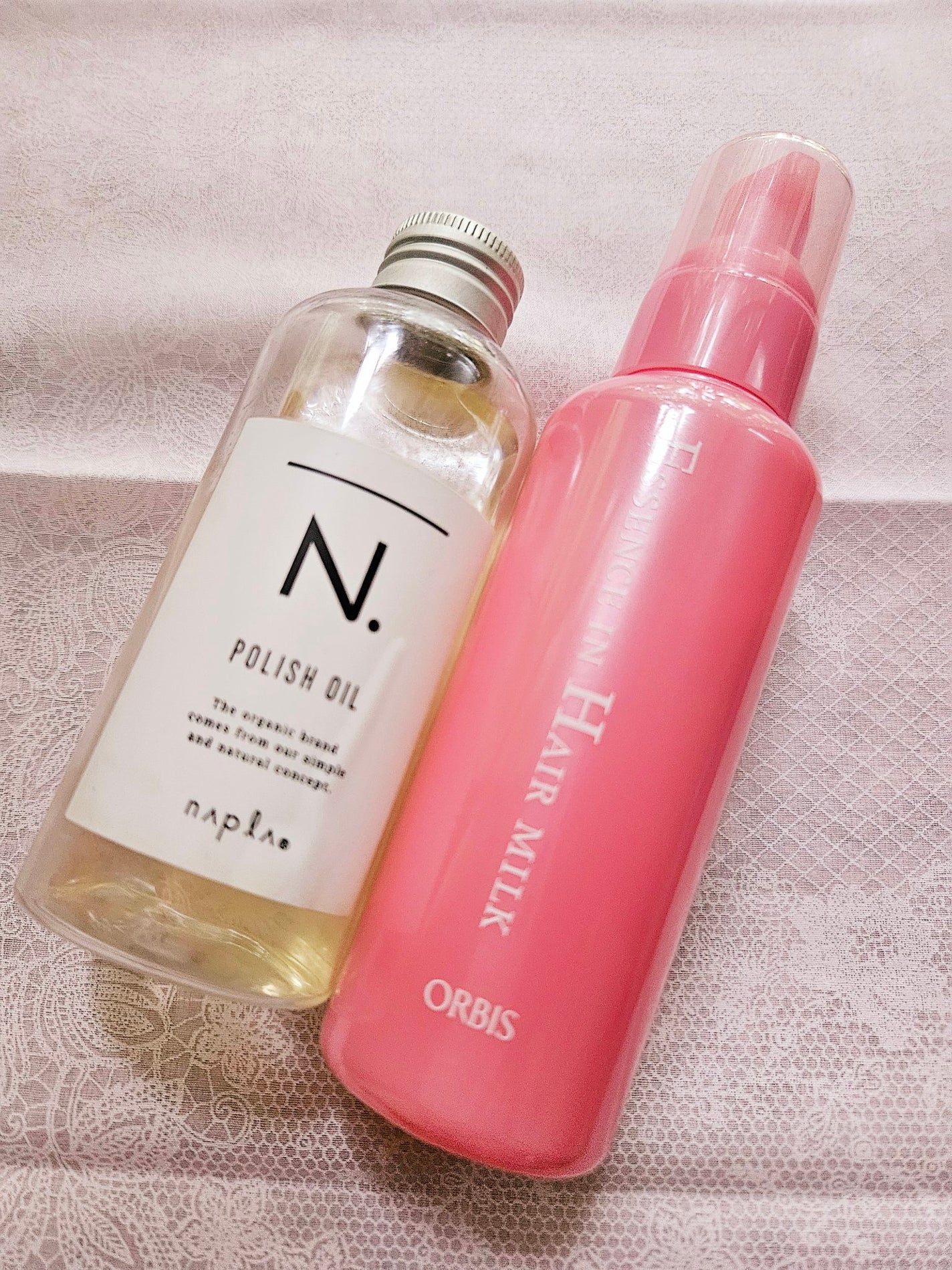 エッセンスインヘアミルク/オルビス/ヘアミルクを使ったクチコミ(1枚目)