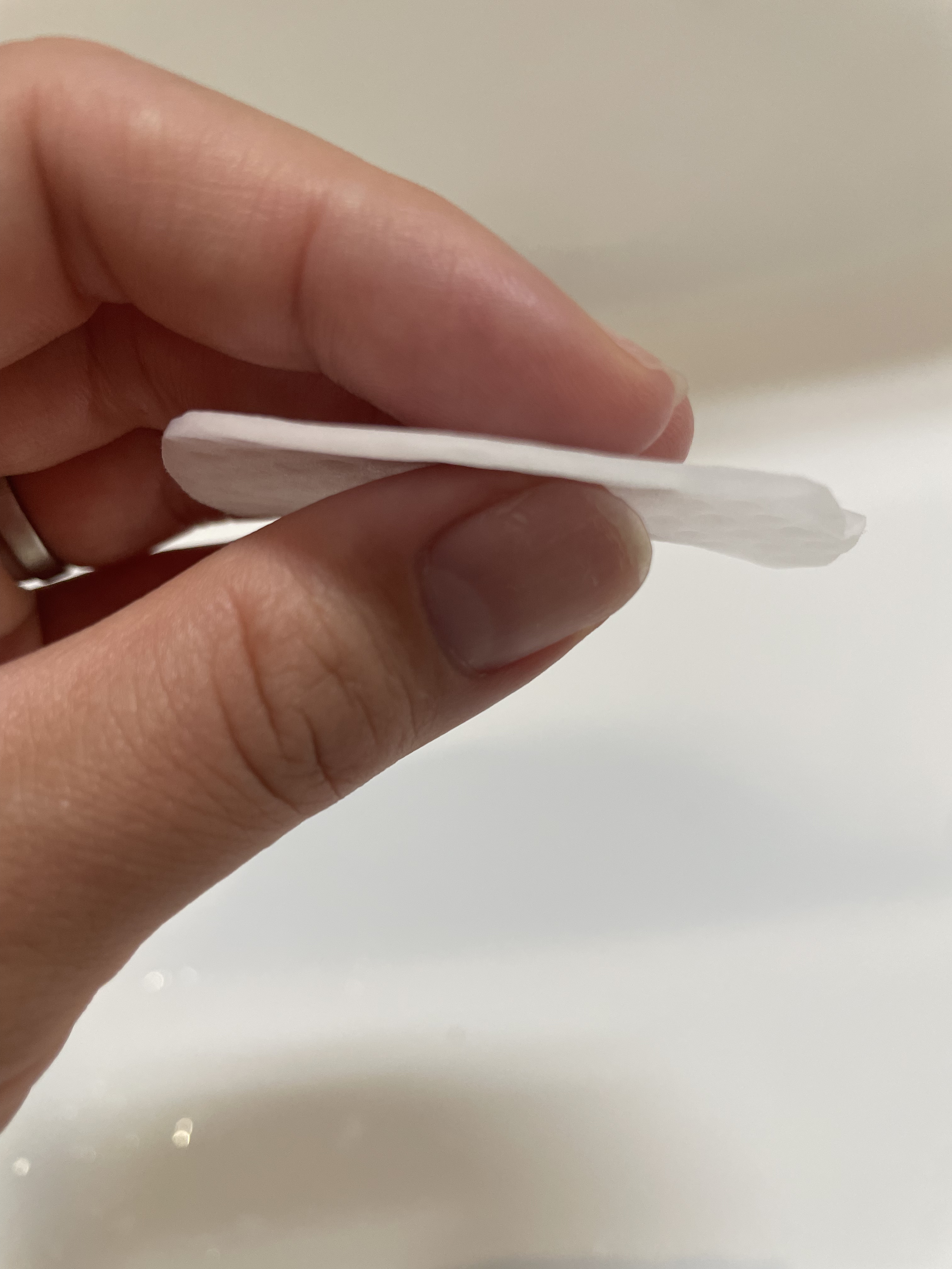 クリアワイプウォッシュ＆トナーパッド/Dunamis/トナーパッドを使ったクチコミ（2枚目）