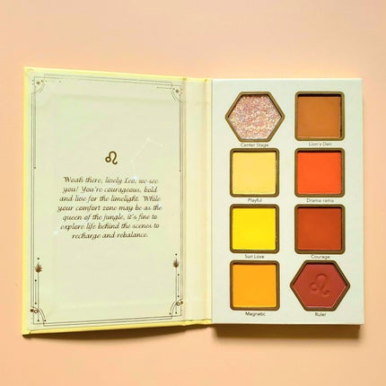 HOROSCOPE COLLECTION/SHEGLAM/アイシャドウパレットを使ったクチコミ(4枚目)