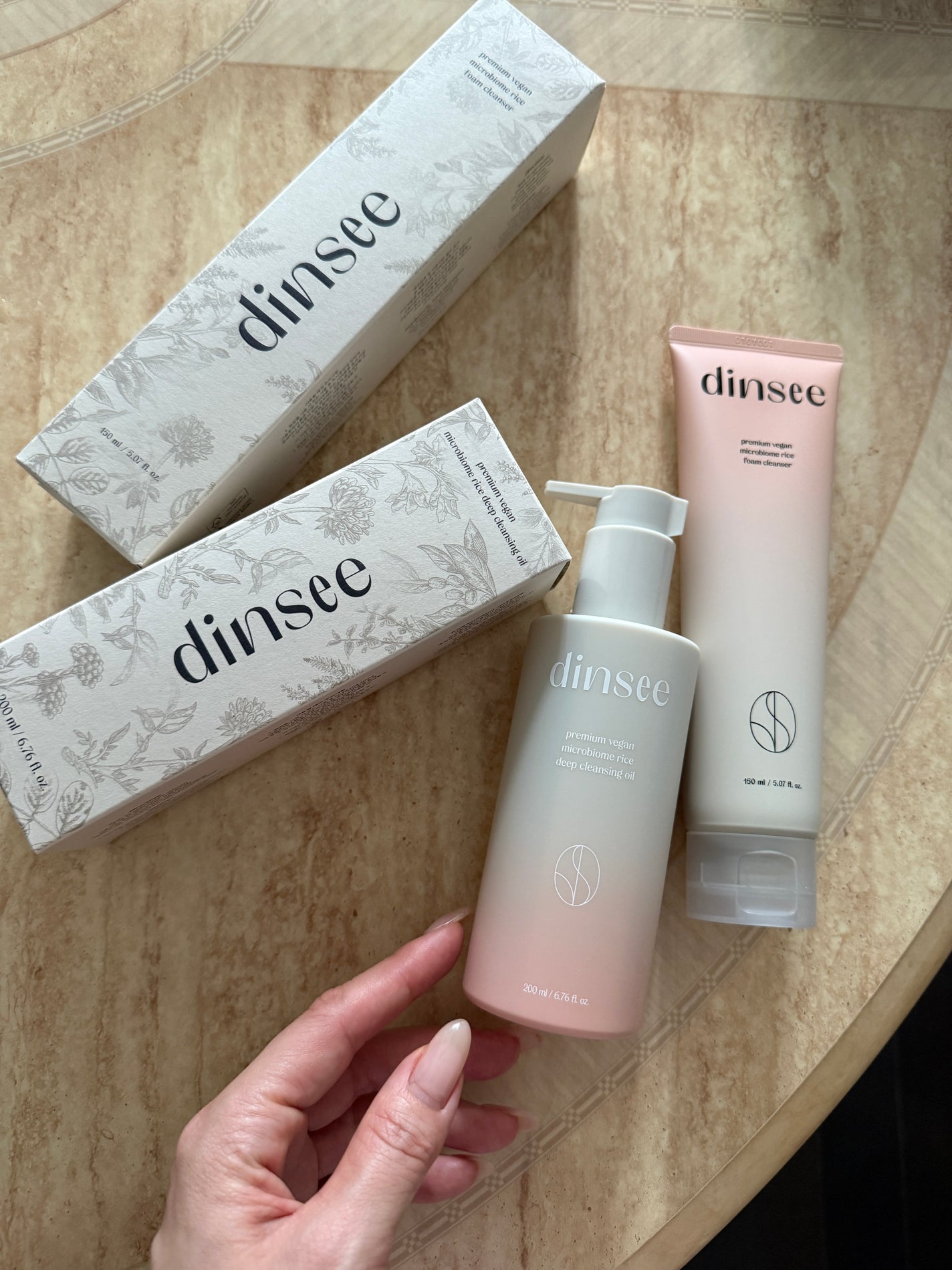 マイクロバイオームライスディープクレンジングオイル/dinsee/オイルクレンジングを使ったクチコミ(3枚目)