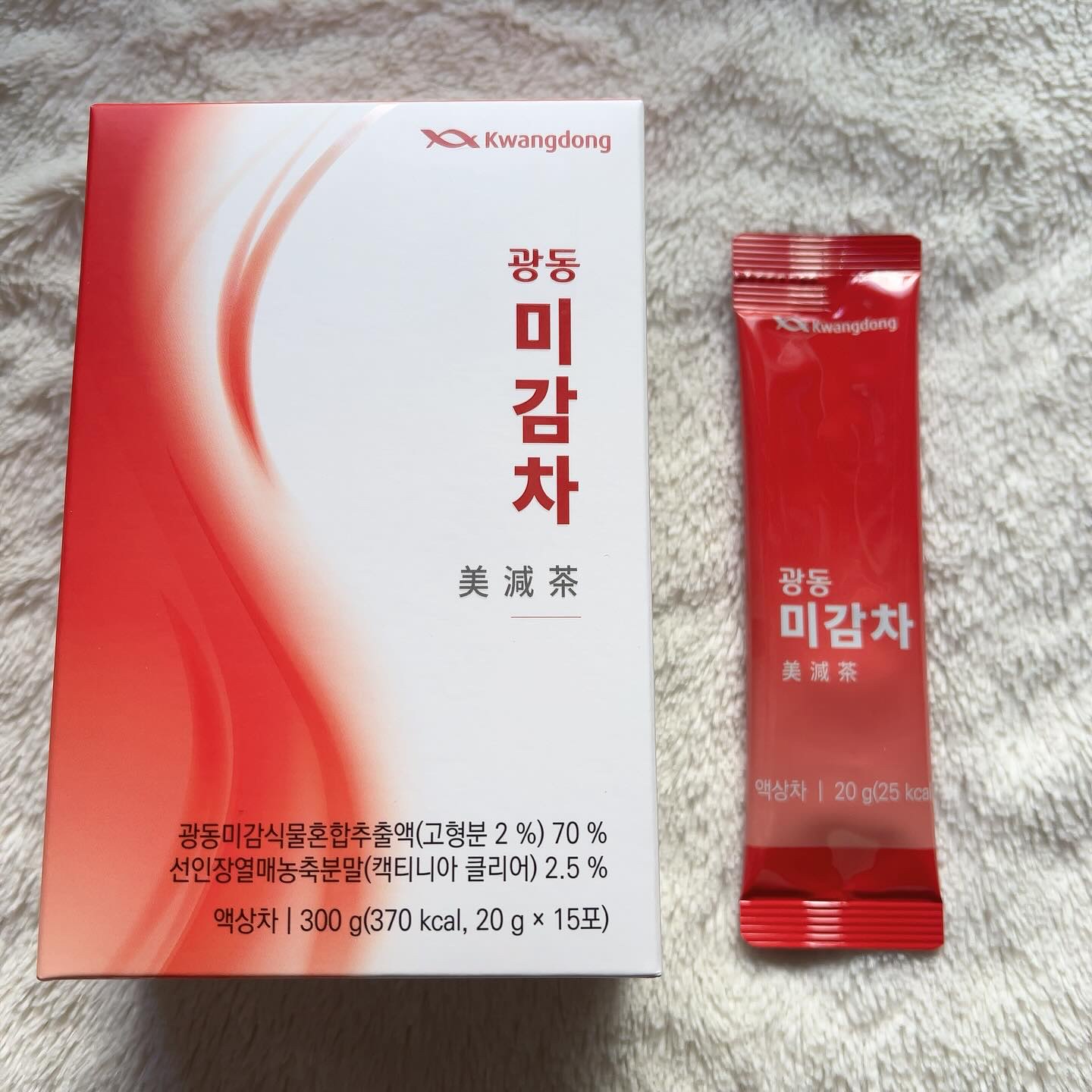 美減茶/Kwangdong/ドリンクを使ったクチコミ（2枚目）