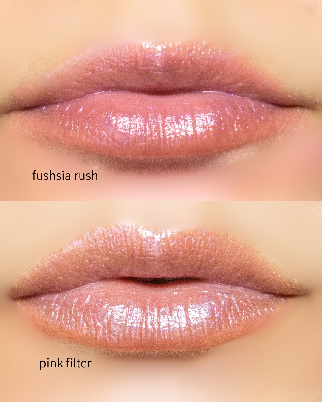 キヌケアグローアップ グリーム ピンク フィルター（限定 シュウ ウエムラ × シャボンヌ ウォン）/shu uemura/口紅を使ったクチコミ（2枚目）