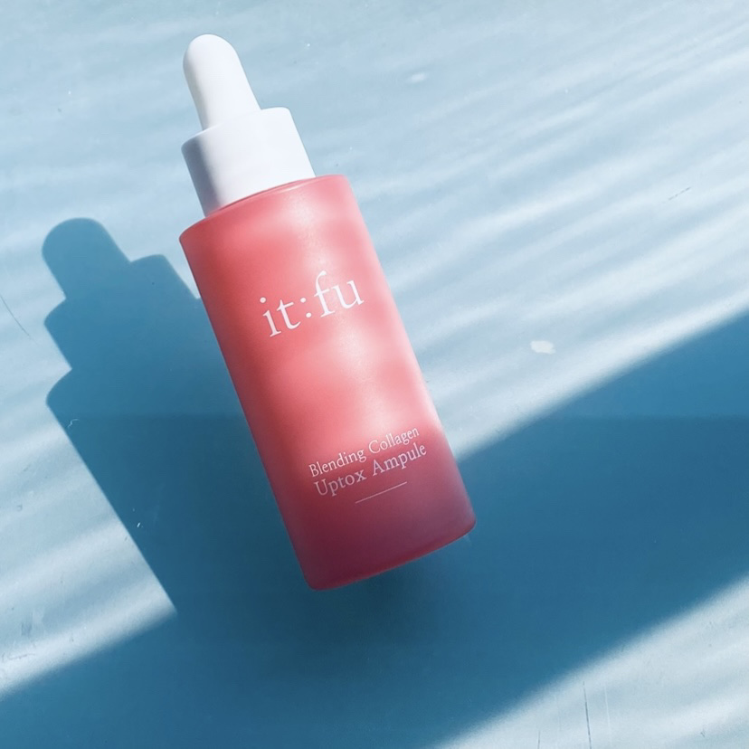アップトックスアンプル/it:fu/美容液を使ったクチコミ（1枚目）