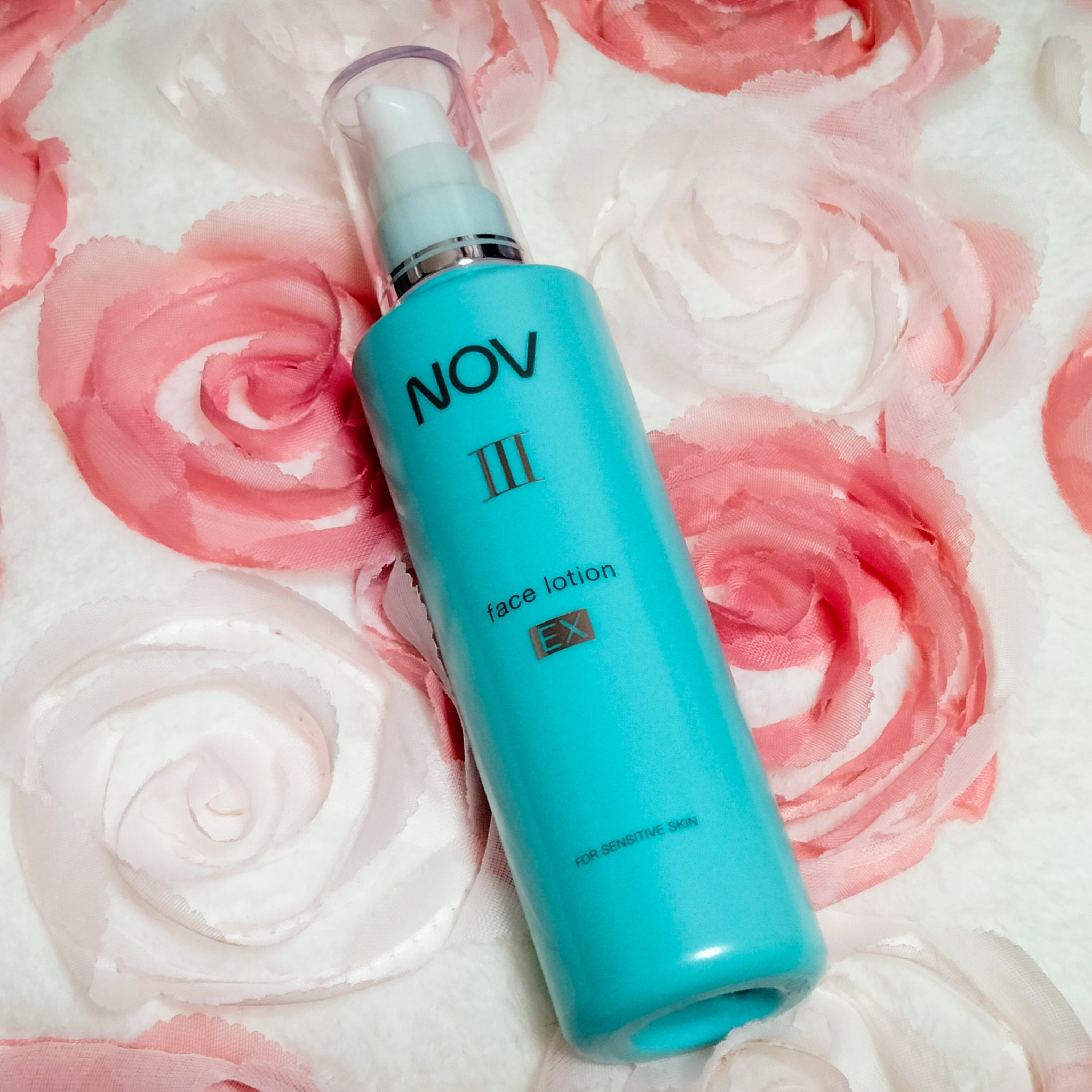 ノブ Ⅲ フェイスローション ＥＸ〔医薬部外品〕 /NOV/化粧水を使ったクチコミ（1枚目）