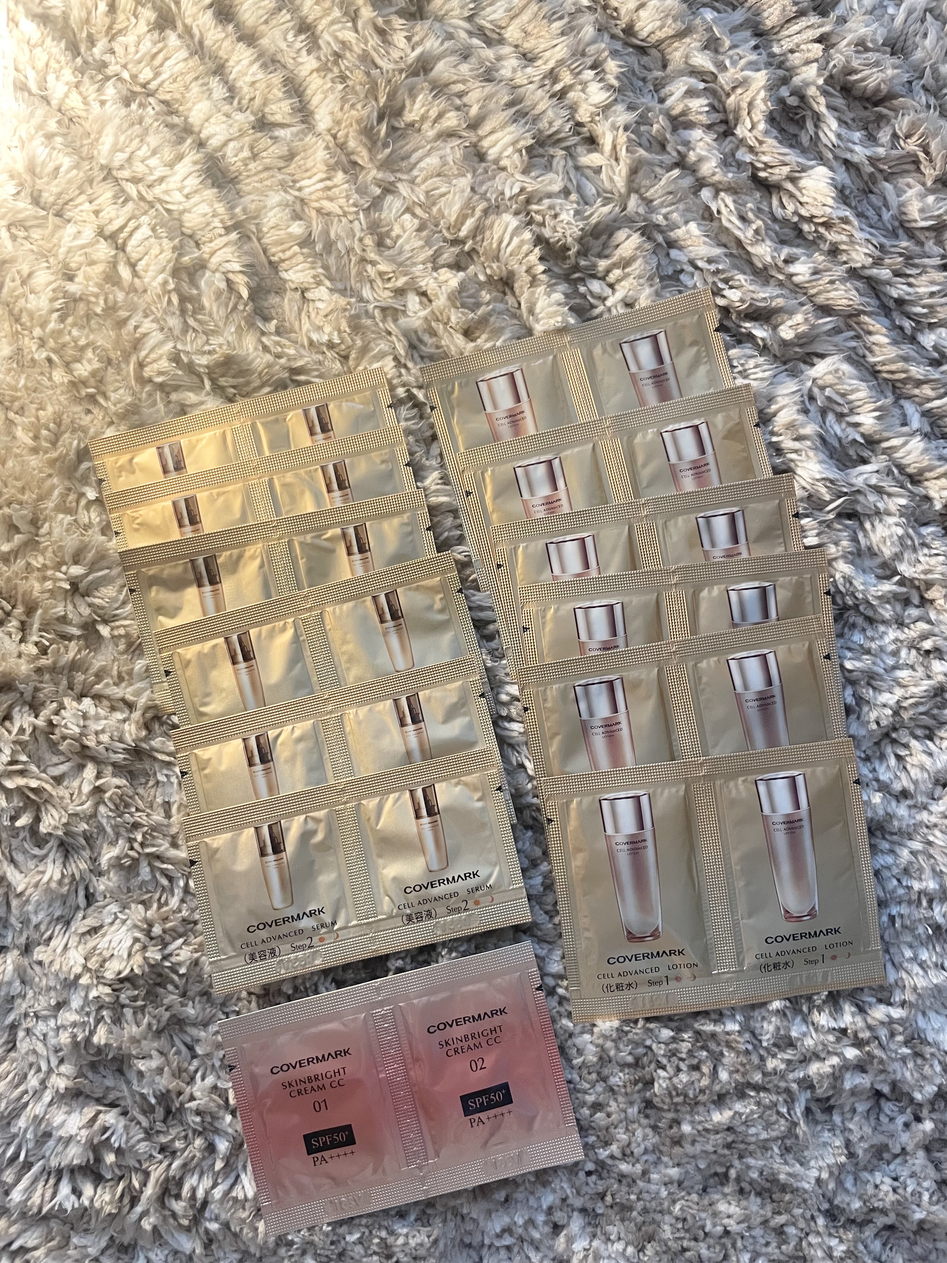 トリートメント デイ クリーム/COVERMARK/日焼け止めクリームを使ったクチコミ（2枚目）