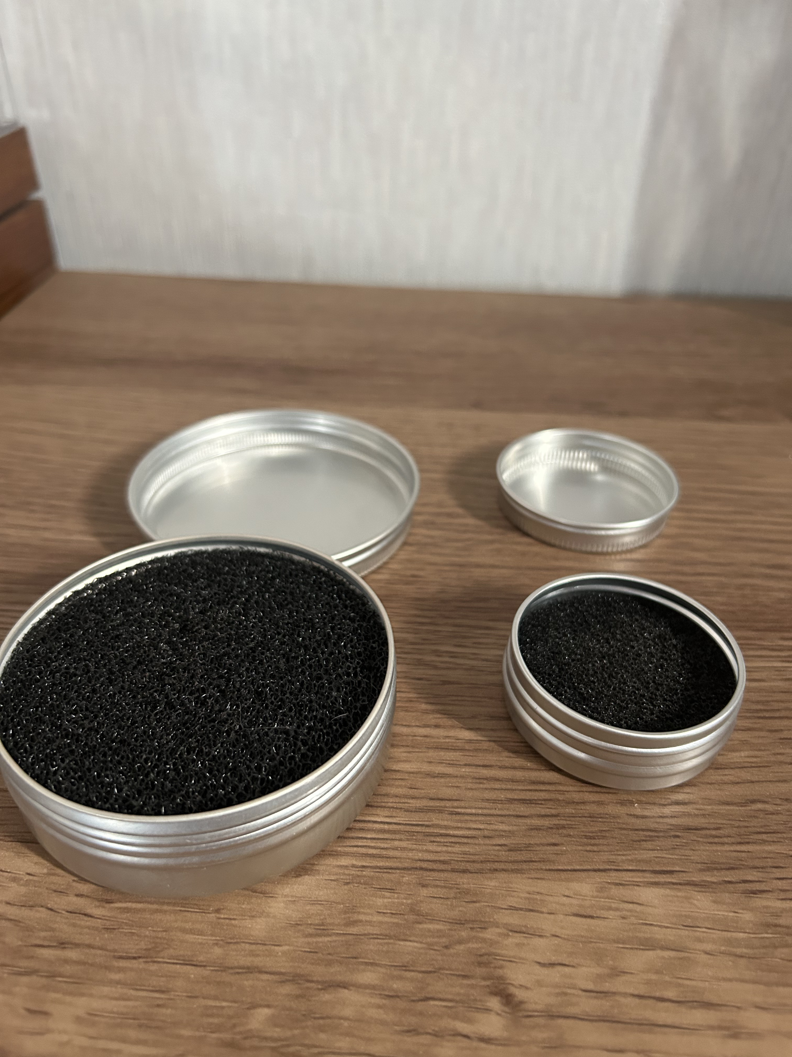 ドライメイクブラシクリーナー/セリア/その他化粧小物を使ったクチコミ（2枚目）