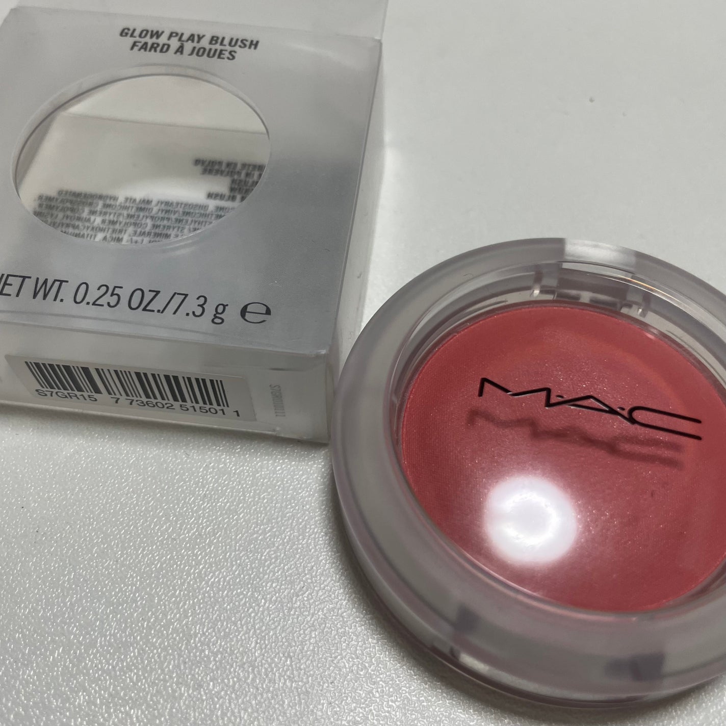 グロー プレイ ブラッシュ/M・A・C/ジェル・クリームチークを使ったクチコミ(1枚目)