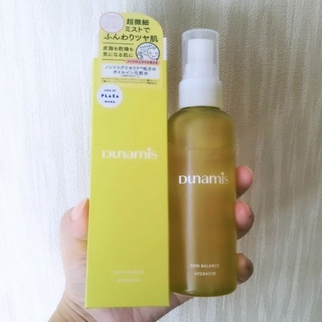 スキンバランス ハイドレーター/Dunamis/ミスト状化粧水を使ったクチコミ（1枚目）