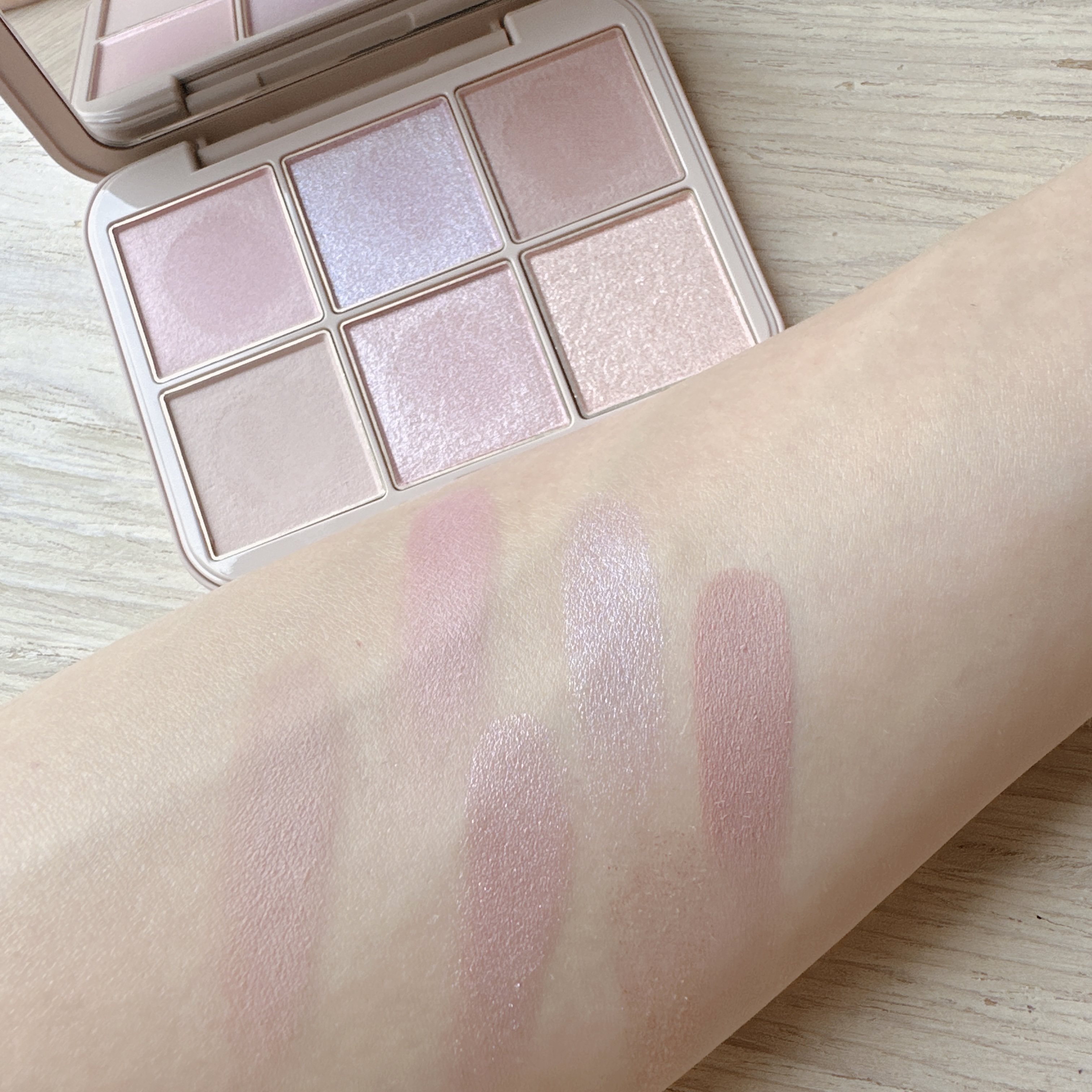 アイデザイナー n/SNIDEL BEAUTY/アイシャドウパレットを使ったクチコミ（2枚目）