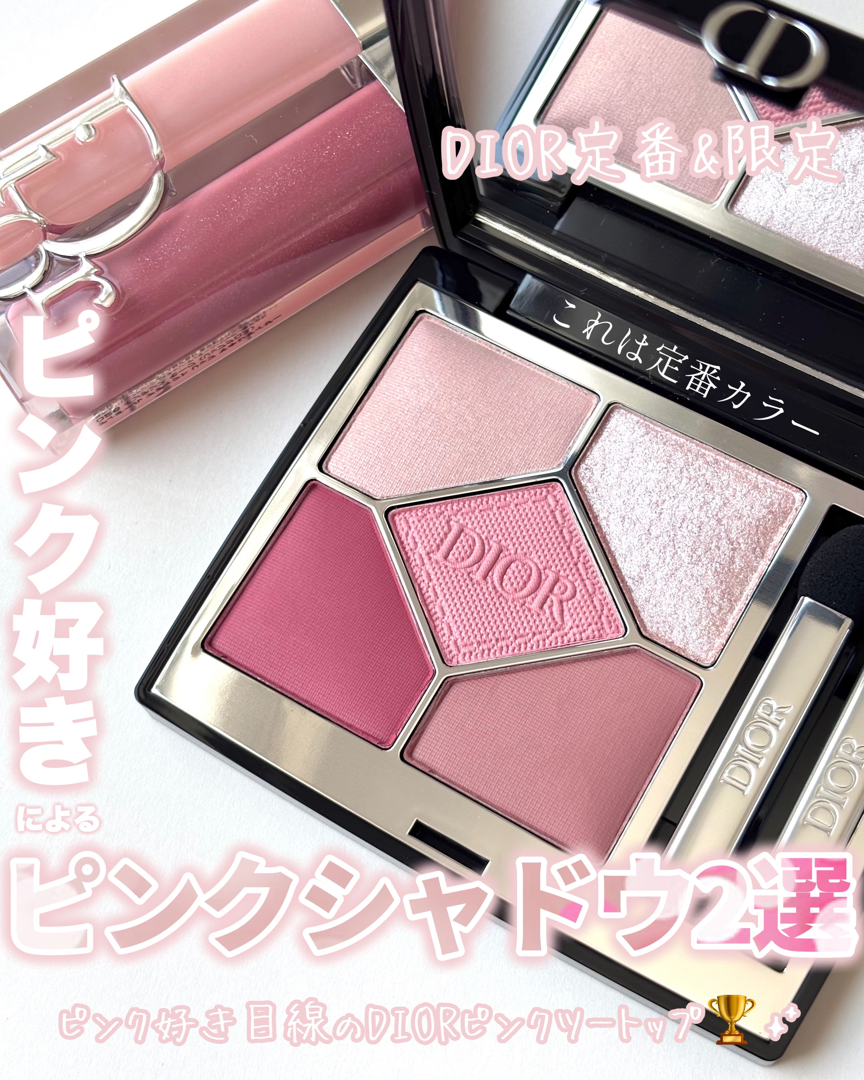 ディオールショウ サンク クルール/Dior/アイシャドウを使ったクチコミ（1枚目）