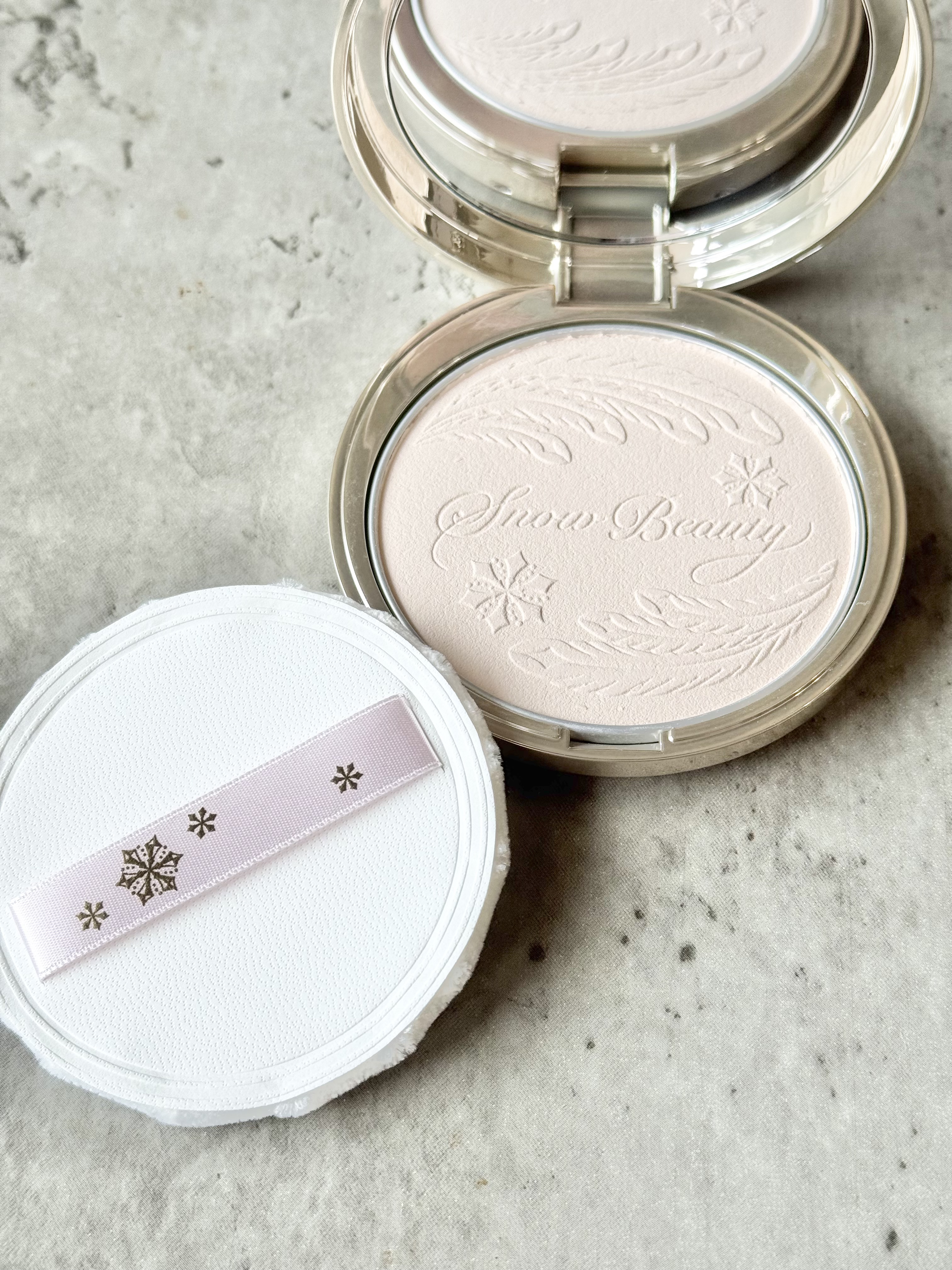 【限定】【未使用】Snow beauty ブライトニングスキンパウダー Snow beauty ブライトニングスキンパウダー 限定デザイン