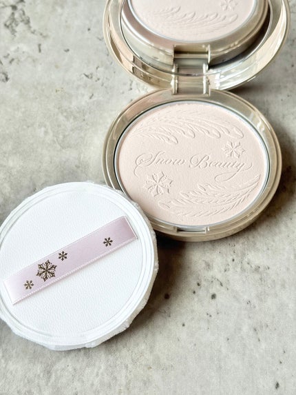 スノービューティー ブライトニング スキンケアパウダーA 2025/スノービューティー/プレストパウダーを使ったクチコミ(1枚目)