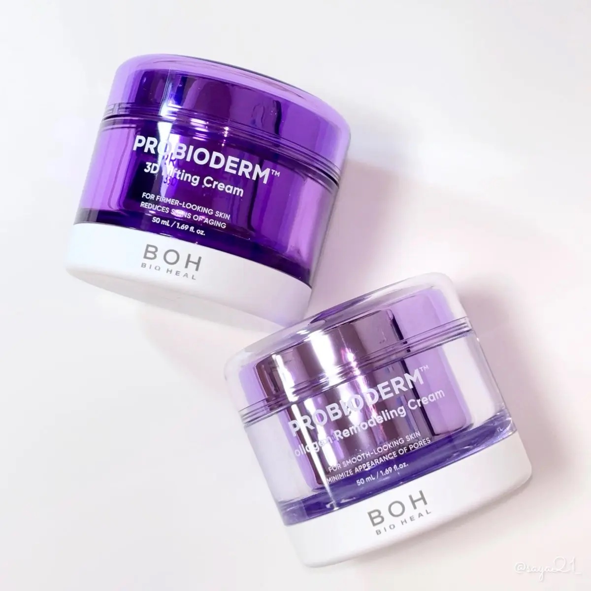 バイオヒールボ プロバイオダーム 3Dリフティングクリーム/BIOHEAL BOH/フェイスクリームを使ったクチコミ（1枚目）