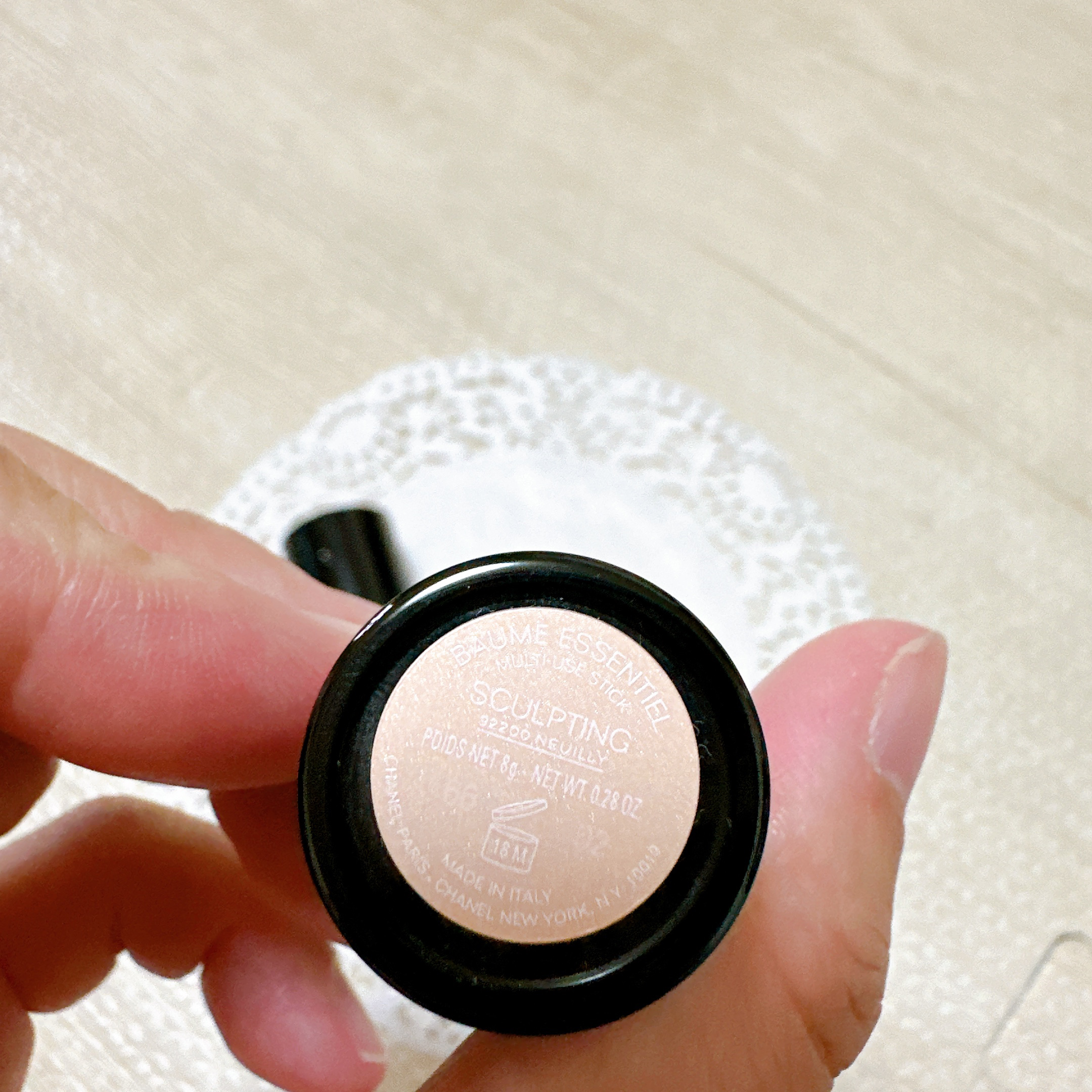 ボーム エサンシエル/CHANEL/スティックハイライトを使ったクチコミ（3枚目）