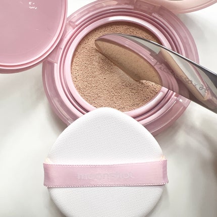 コンシャス フィット クッション ファンデーション セミマットタイプ/moonshot/クッションファンデーションを使ったクチコミ(2枚目)