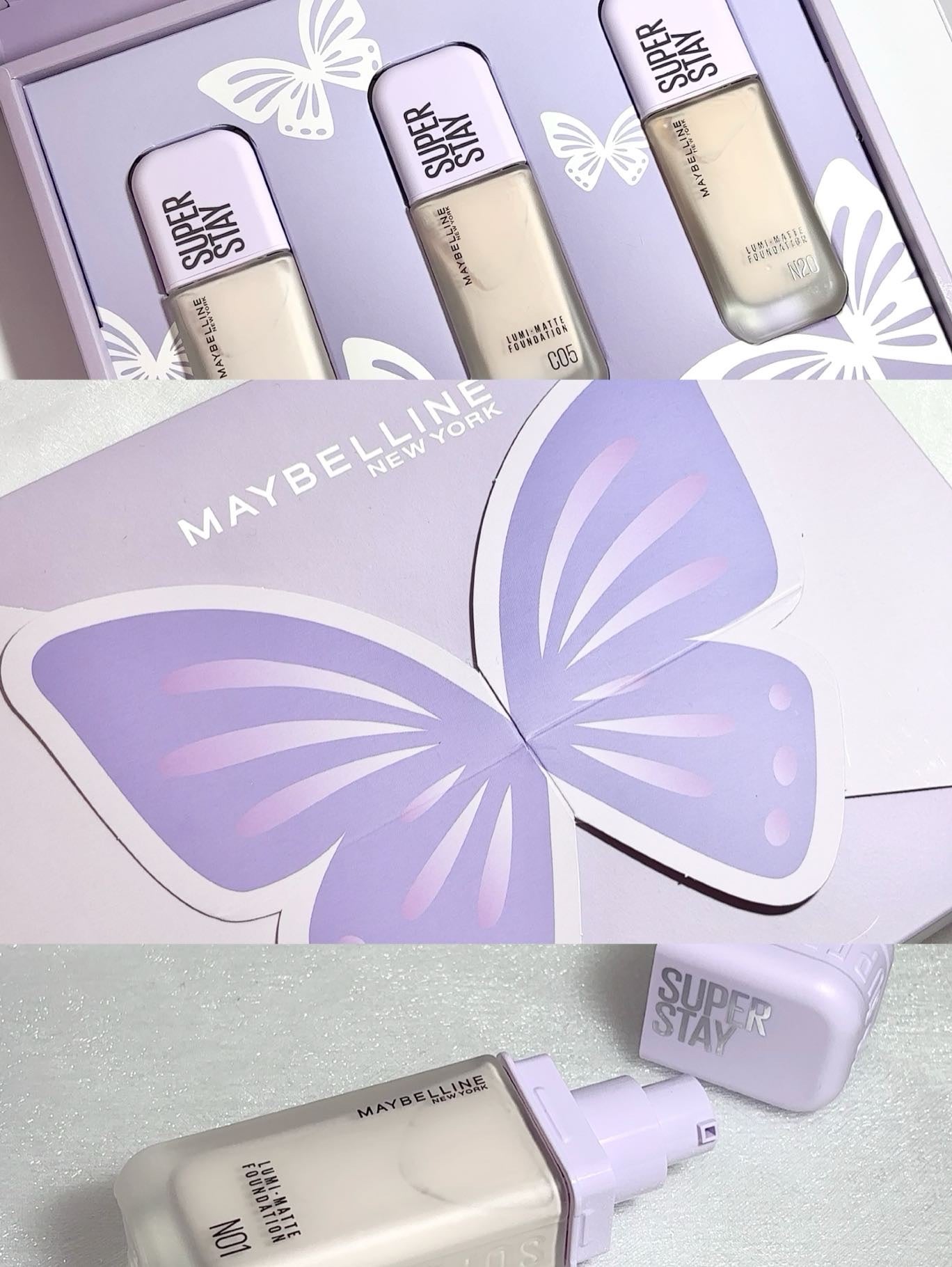 SPステイ ルミマット リキッド ファンデーション/MAYBELLINE NEW YORK/リキッドファンデーションを使ったクチコミ(3枚目)