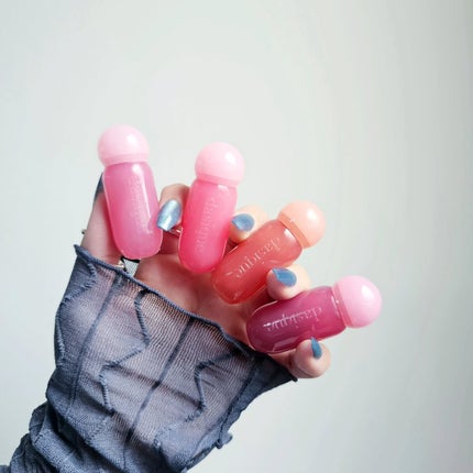 ジューシーデューイグロウティントミニ/dasique/リップティントを使ったクチコミ(4枚目)