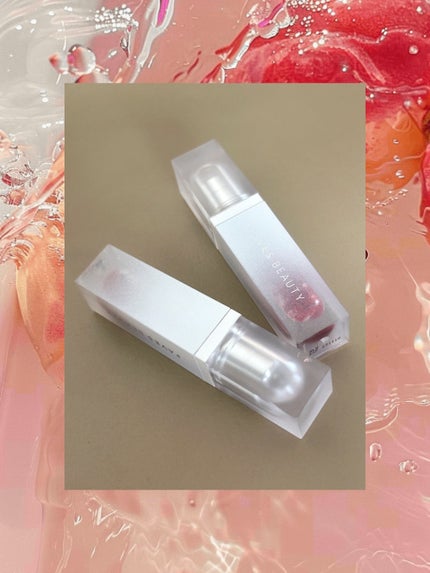 マイカラー ウォーターティント/FAVES BEAUTY/リップティントを使ったクチコミ(1枚目)