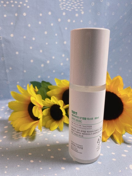 セラミドショットアンプルミスト/AMPLE:N/ミスト状化粧水を使ったクチコミ(3枚目)