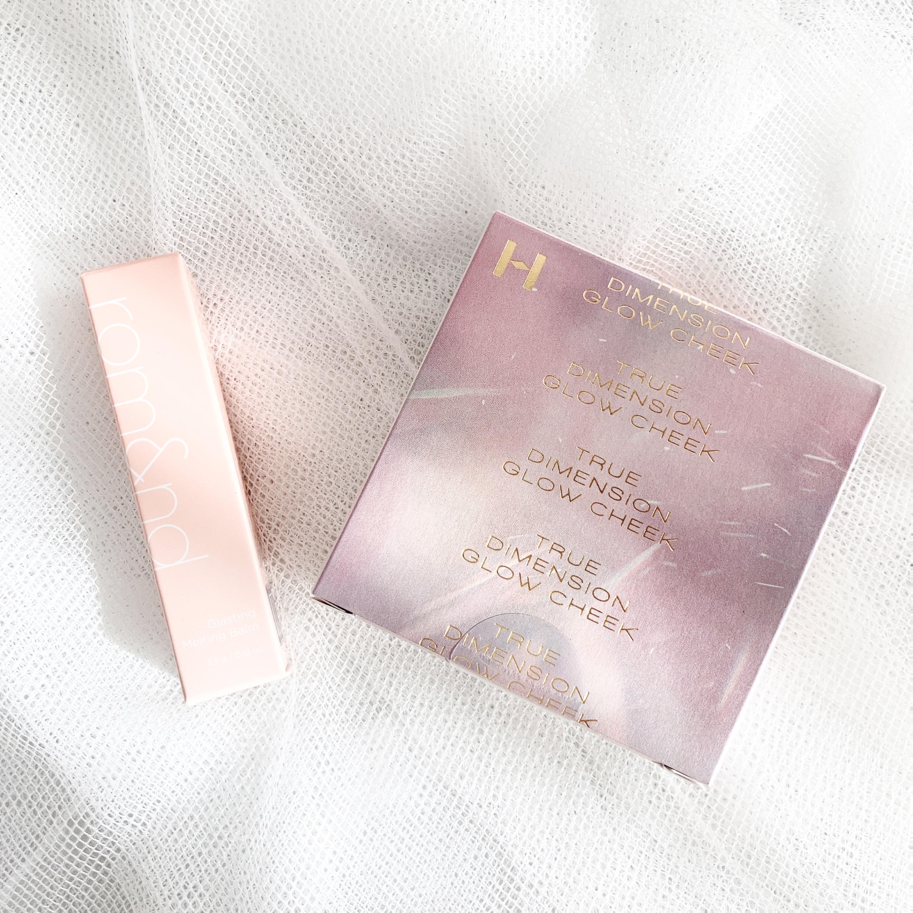 トゥルーディメンショングロウチーク/hince/パウダーチークを使ったクチコミ（2枚目）