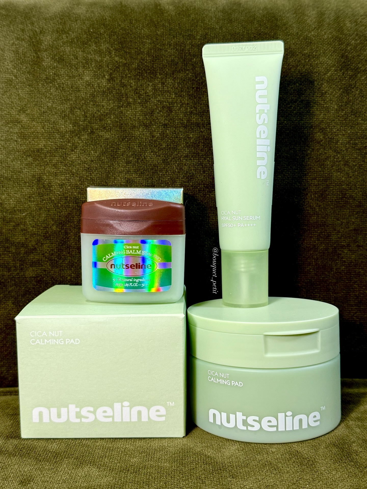 Cica nut CALMING BALM STRONG/nutseline/フェイスバームを使ったクチコミ（1枚目）