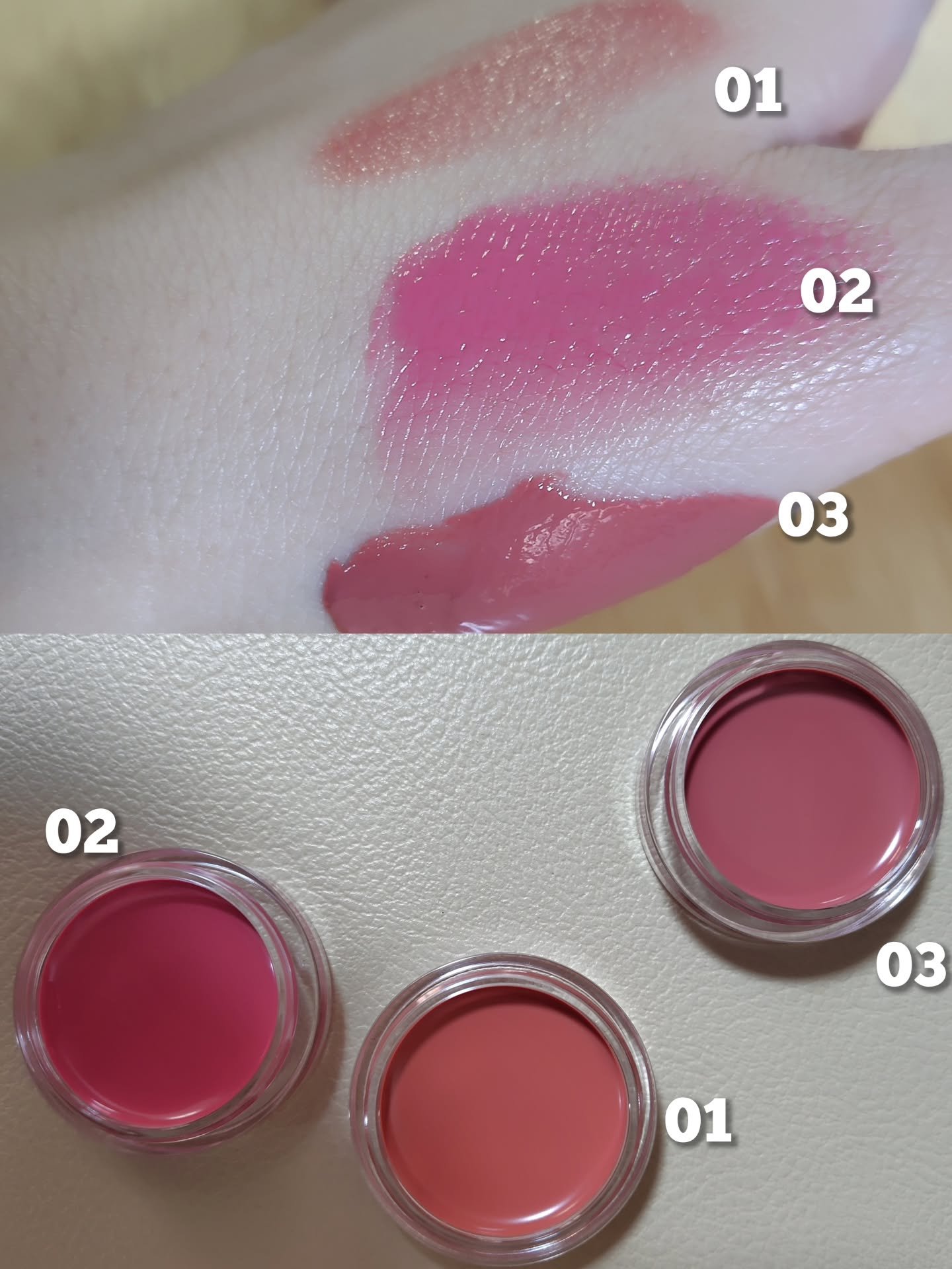 Arti Spread Color Balm/SON&PARK/リップグロスを使ったクチコミ（2枚目）