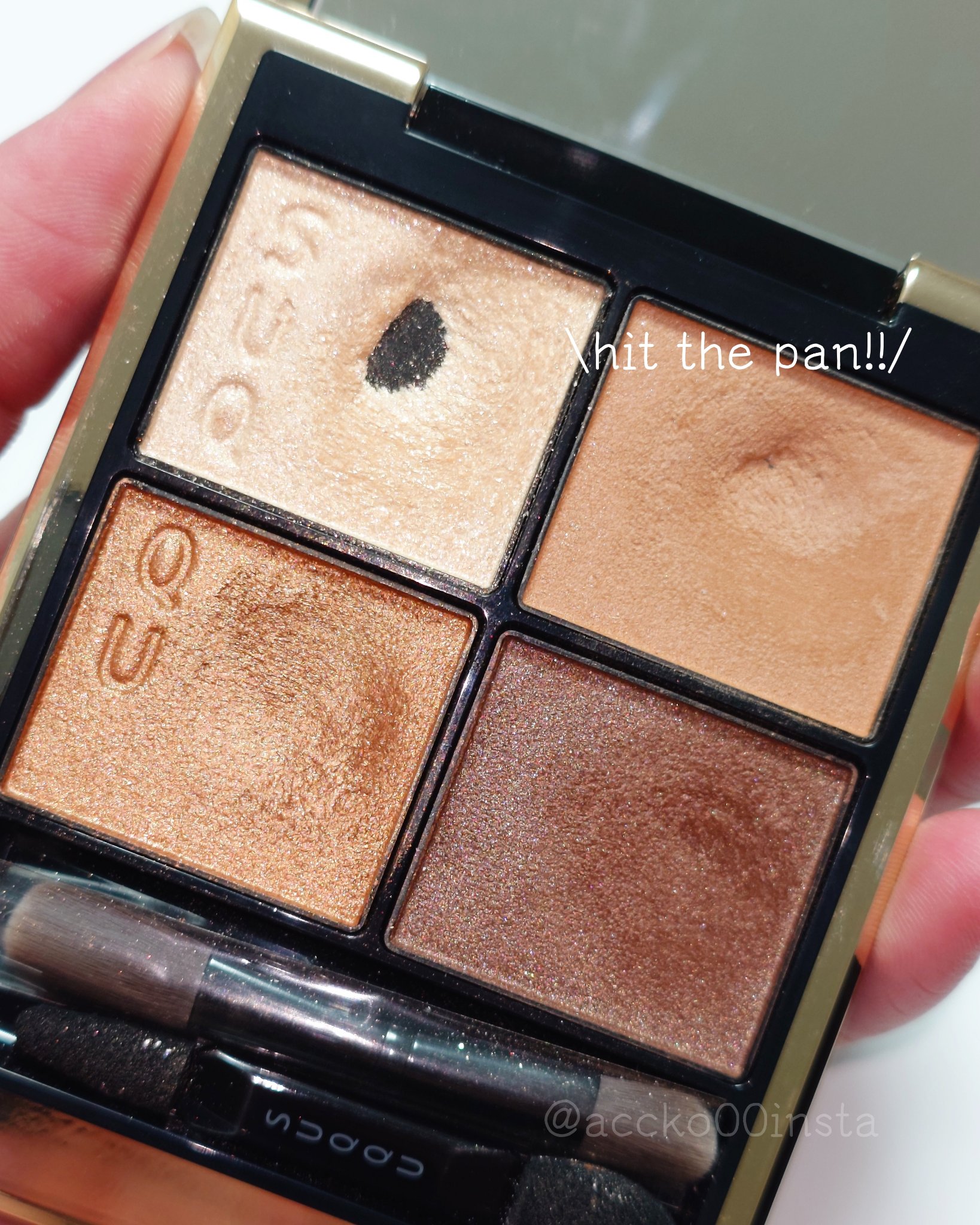 シグニチャー カラー アイズ/SUQQU/アイシャドウパレットを使ったクチコミ（1枚目）