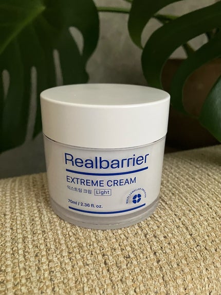リアルバリア エクストリームクリーム ライト/Real Barrier/フェイスクリームを使ったクチコミ(1枚目)