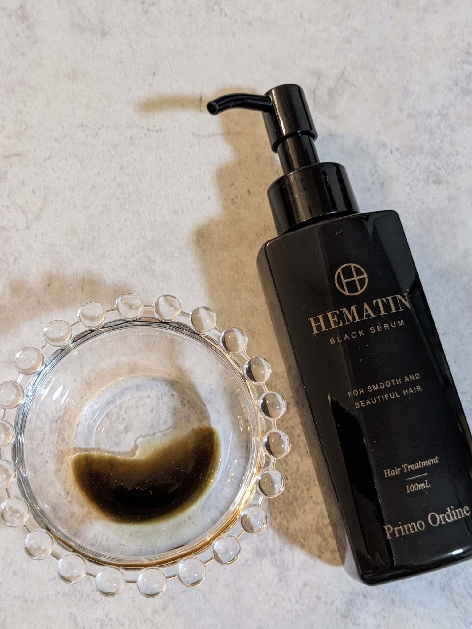 ブラックセラム/プリモディーネ/洗い流すヘアトリートメントを使ったクチコミ（3枚目）