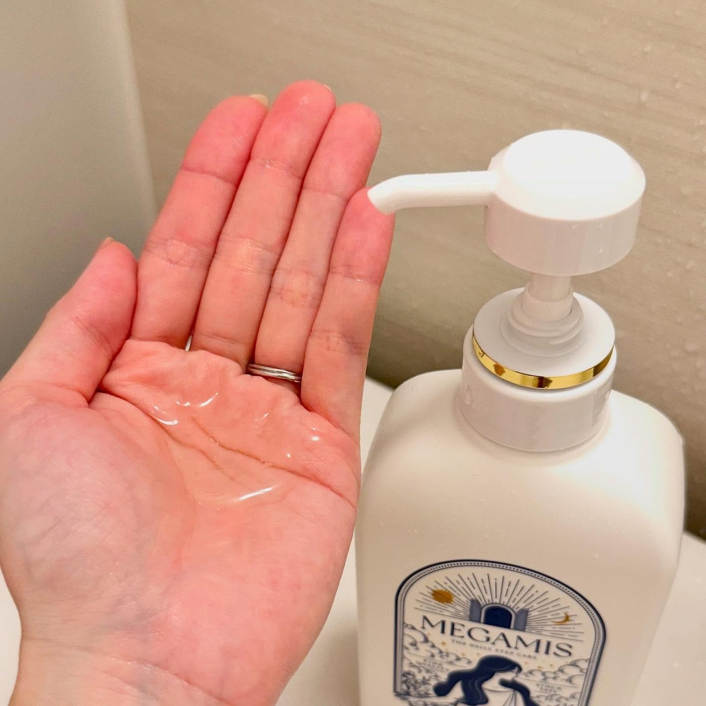 MEGAMIS ヘアセラム/MEGAMIS/洗い流すヘアトリートメントを使ったクチコミ(3枚目)