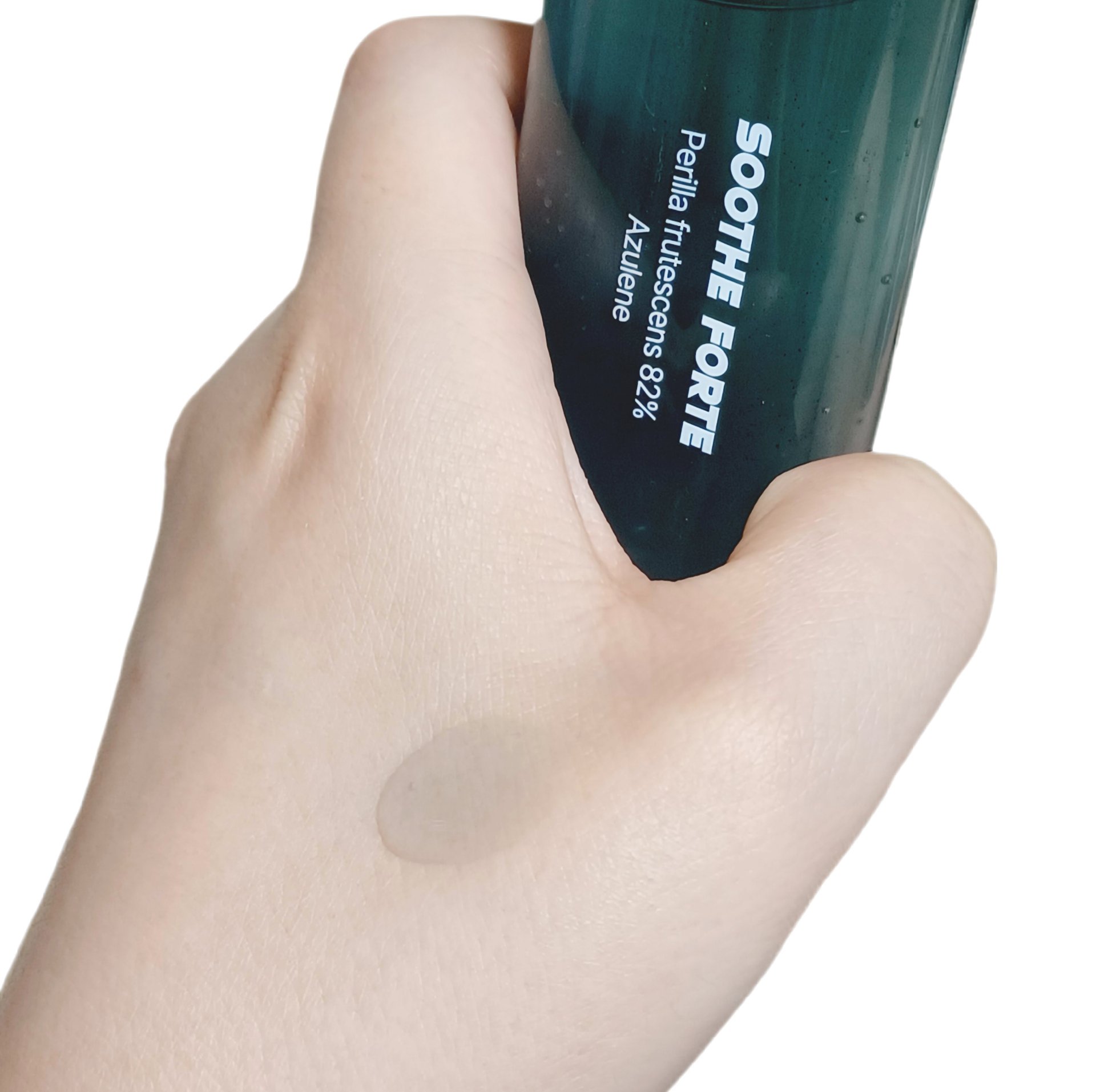 SOOTHE FORTE SERUM/essenciel/ブースター・導入液を使ったクチコミ（3枚目）