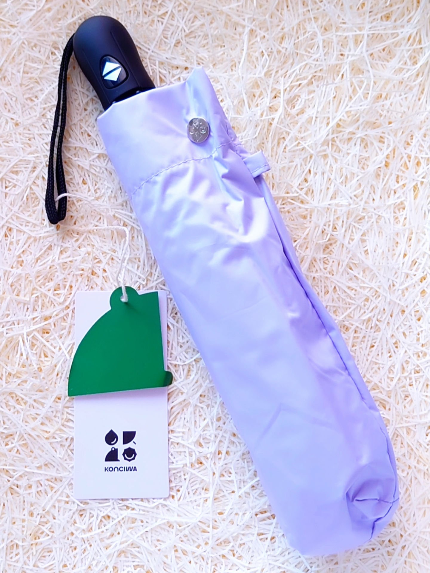 Ultra Lightweight 晴雨兼用傘 超軽量 189g/KONCIWA/日傘を使ったクチコミ（1枚目）