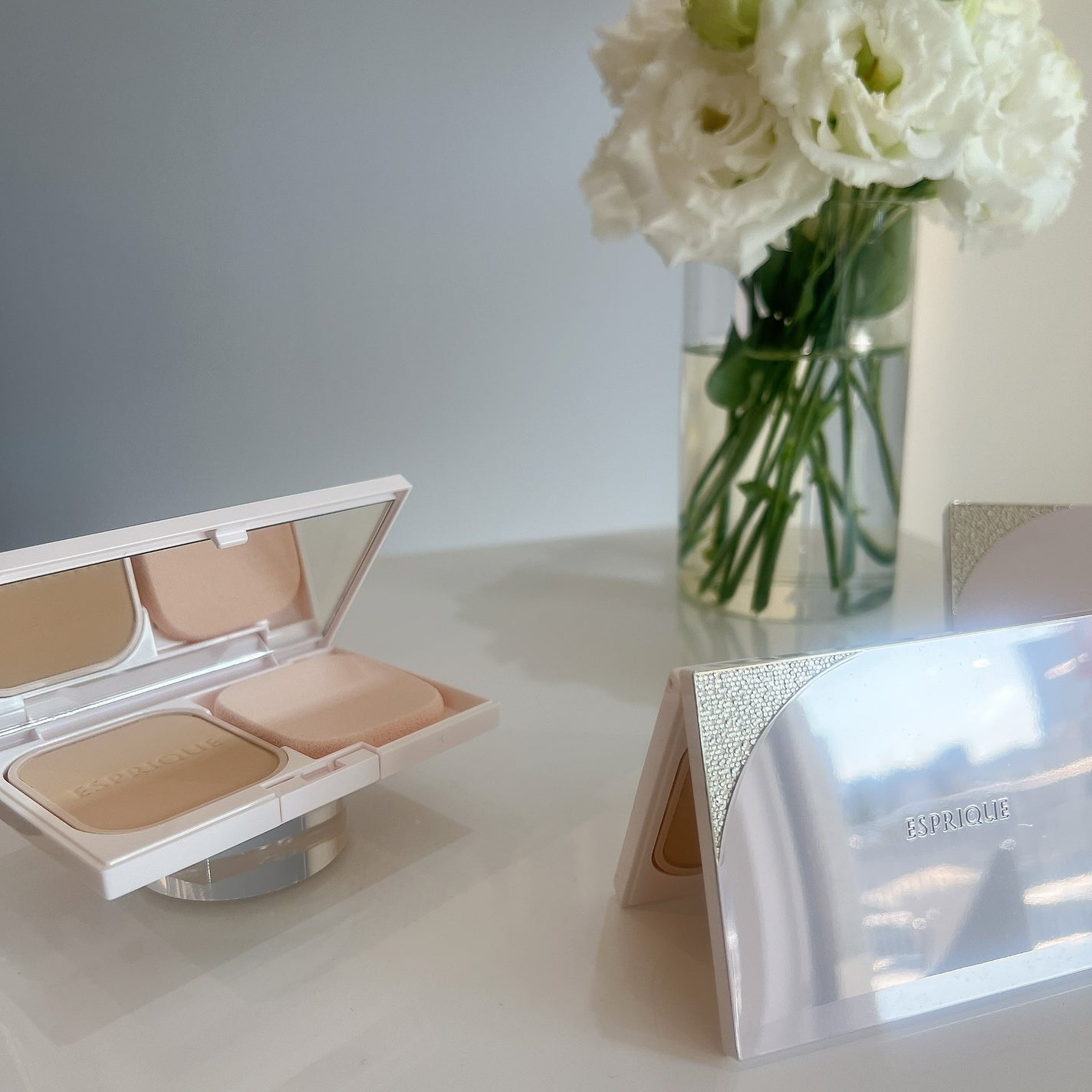 シンクロフィット パクト EX/ESPRIQUE/パウダーファンデーションを使ったクチコミ(2枚目)