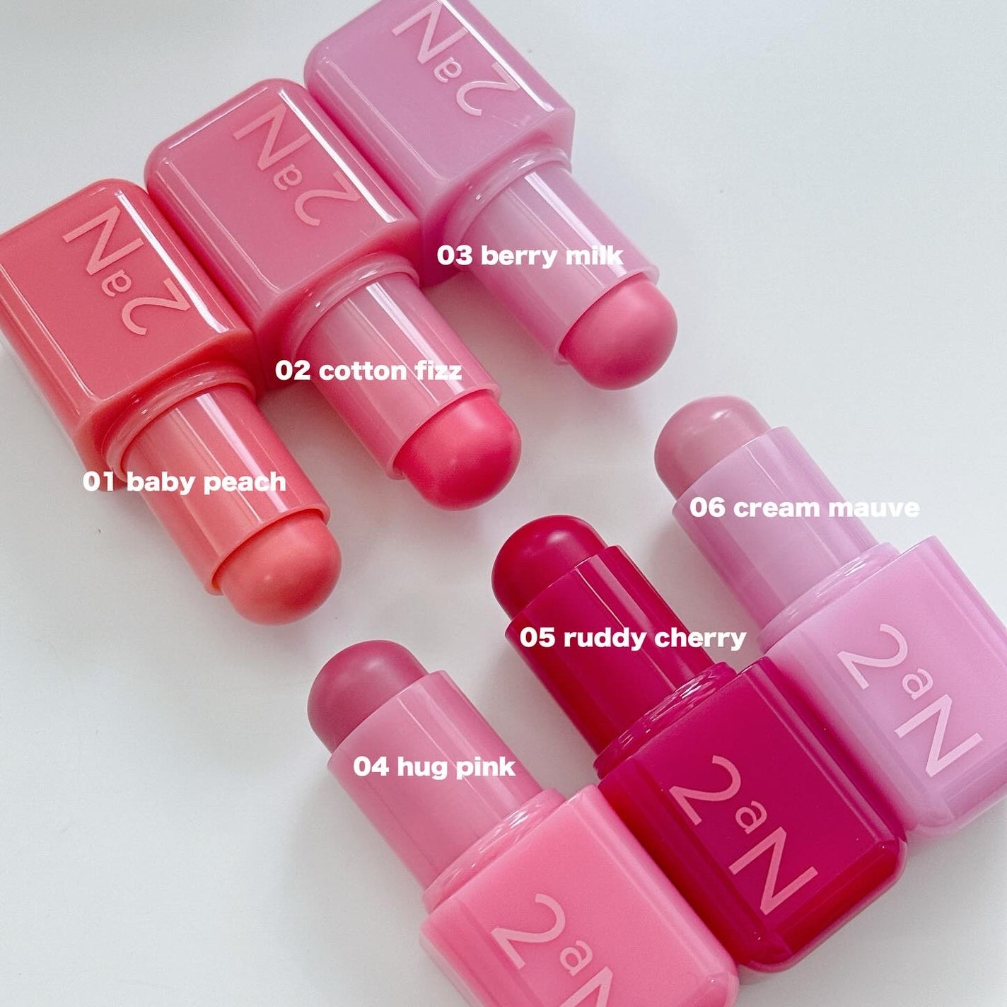 ポケットコットンブラーリングスティック/2aN/ジェル・クリームチークを使ったクチコミ(4枚目)