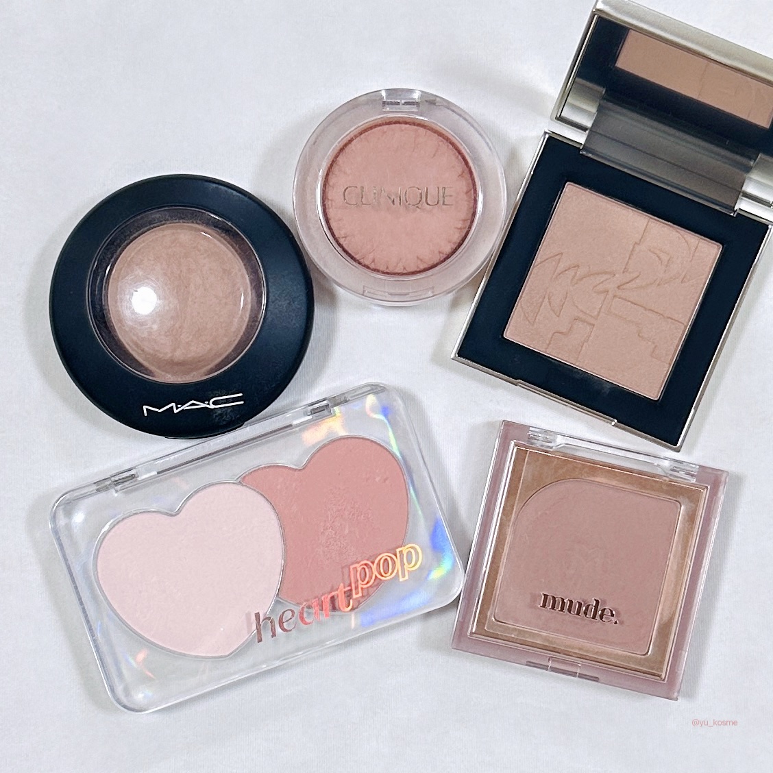 M·A·C ミネラライズ ブラッシュ/M・A・C/パウダーチークを使ったクチコミ（1枚目）