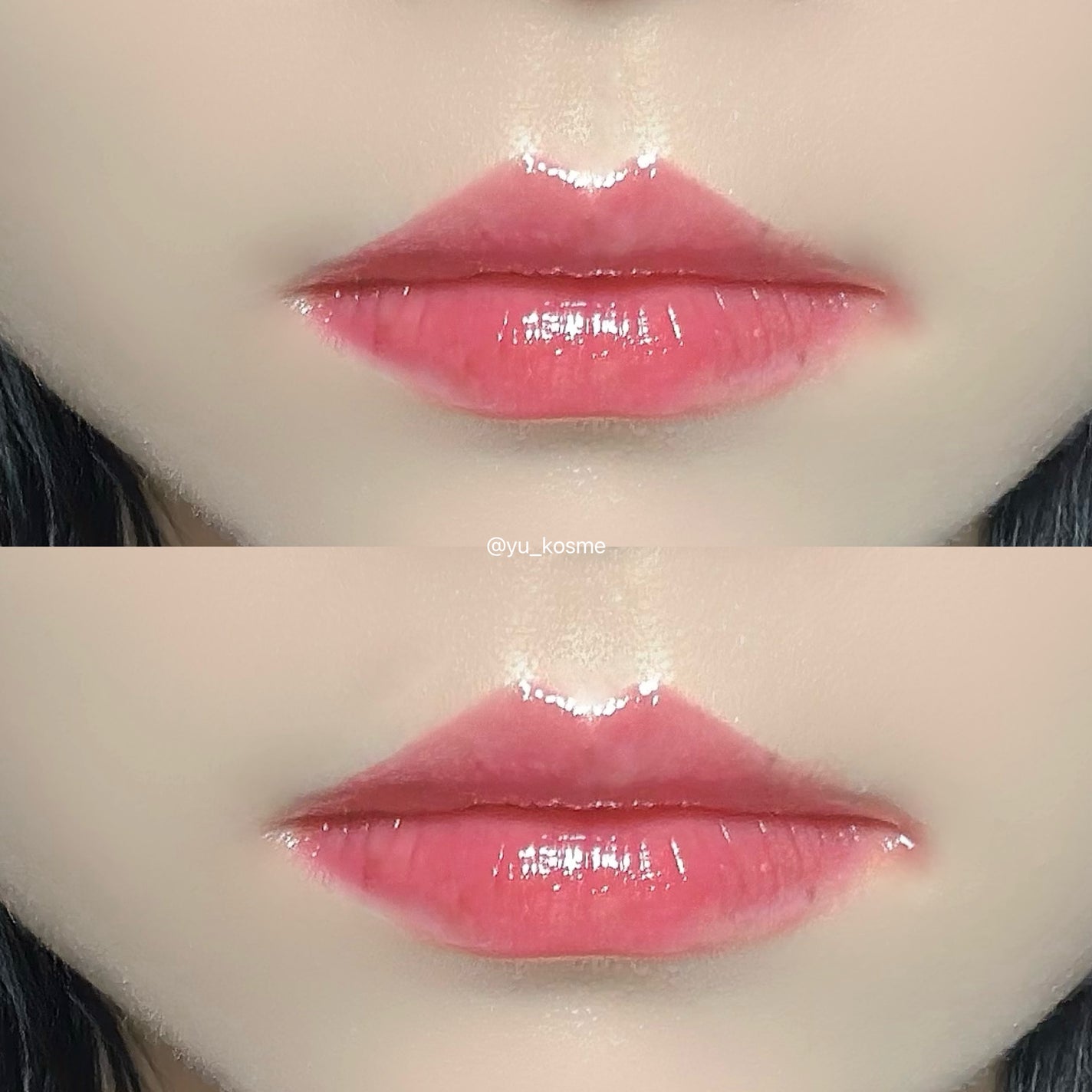 フローウェーブティント/COSNORI/リップティントを使ったクチコミ(3枚目)