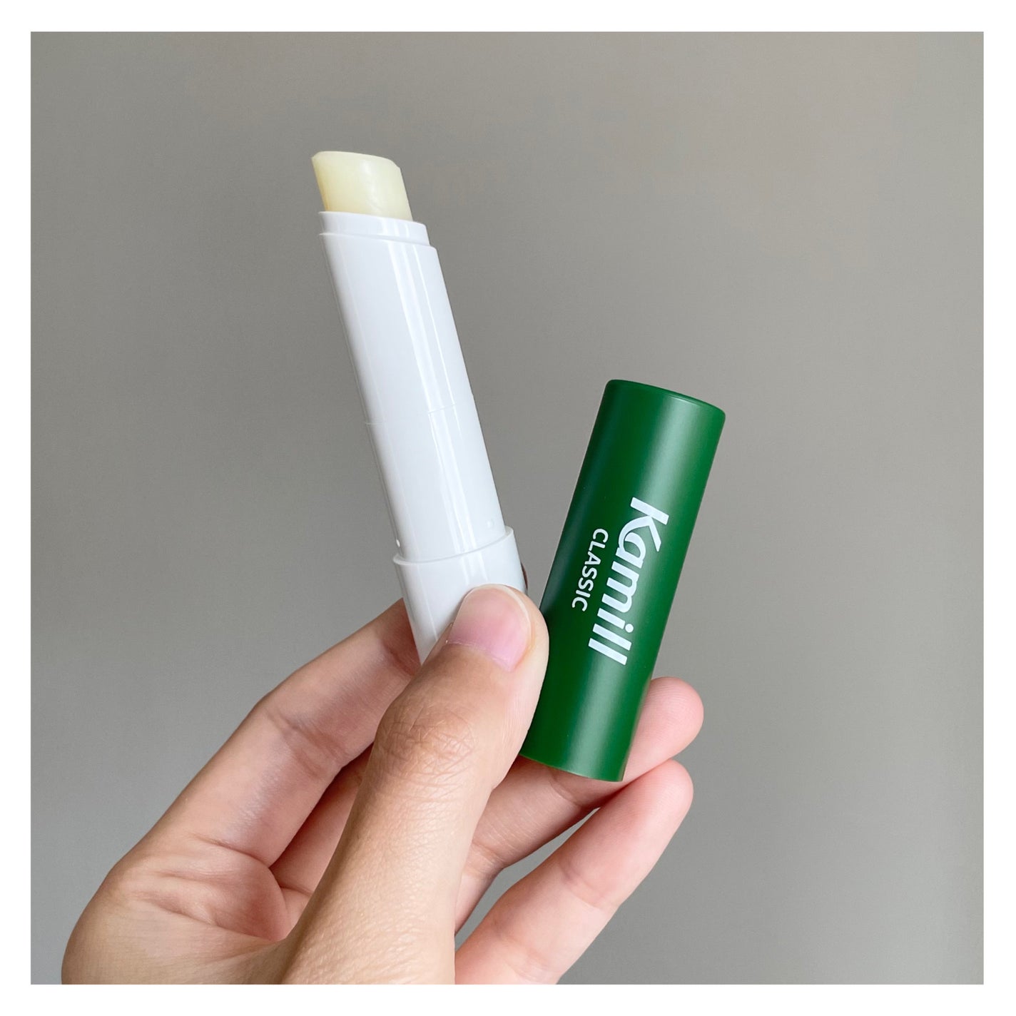 ヴィーガンリップバーム クラシック/カミール/リップケアを使ったクチコミ(1枚目)