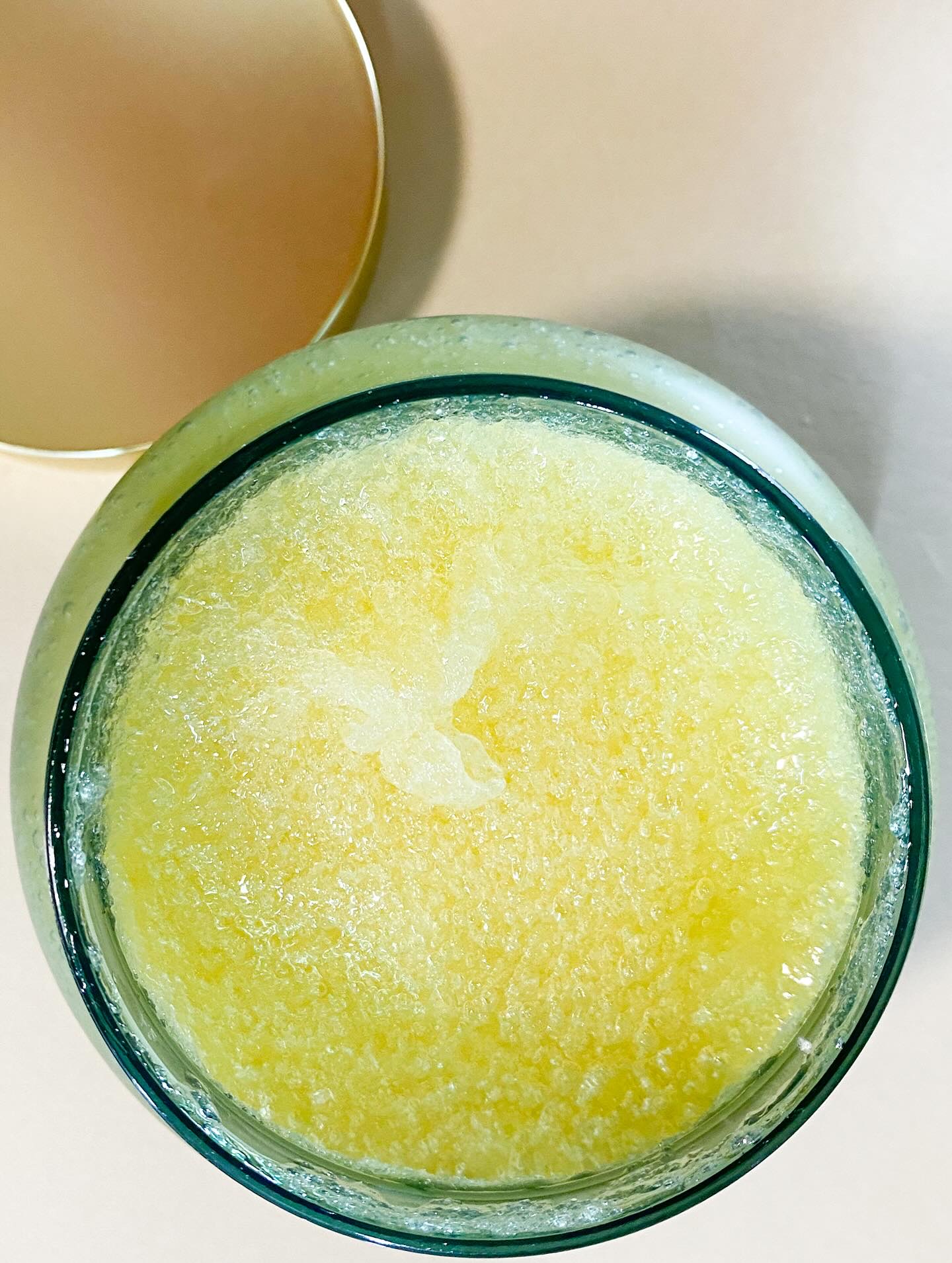 バブルシュガー・グリーンプロポリス・ハーブグリーンティー/plu/ボディスクラブを使ったクチコミ（2枚目）