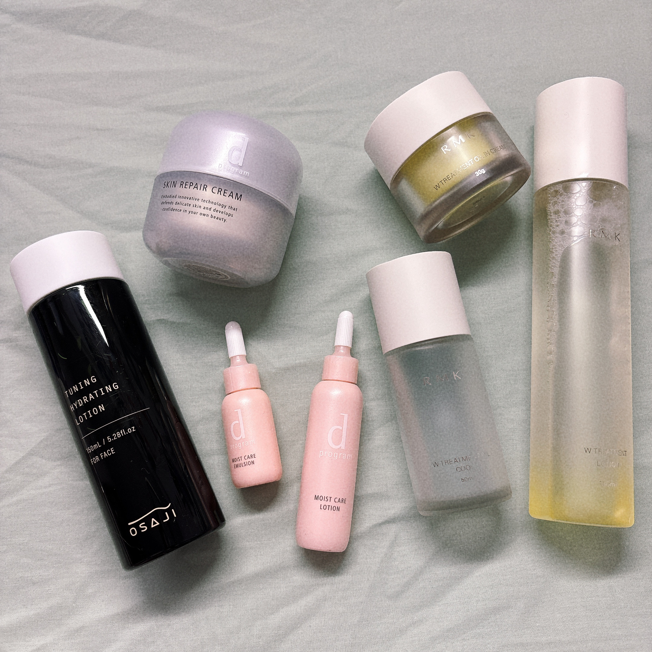 オサジ チューニング ハイドレイティング ローション/OSAJI/化粧水を使ったクチコミ（1枚目）