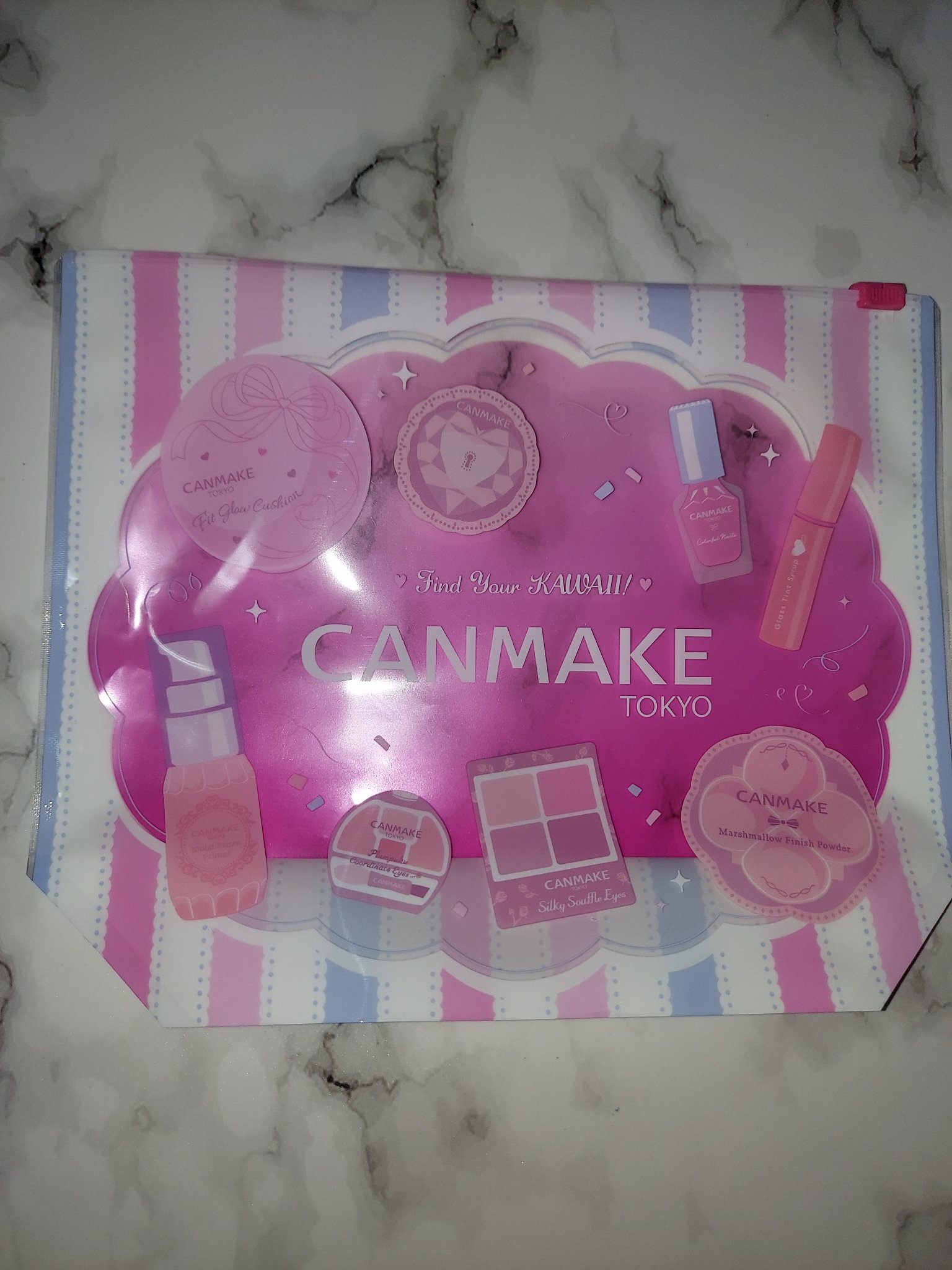 カラフルネイルズ/キャンメイク/マニキュアを使ったクチコミ（3枚目）